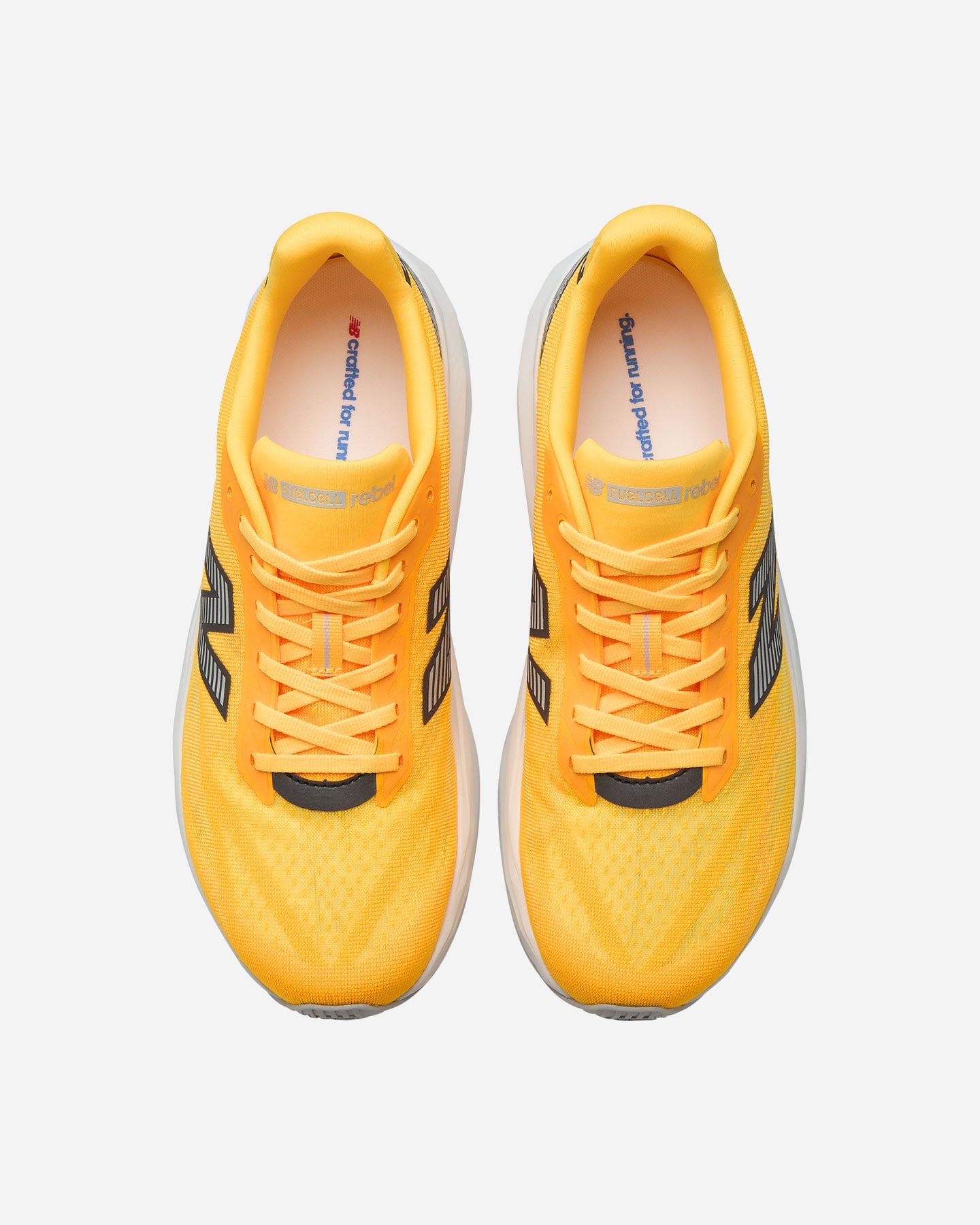Scarpe running NEW BALANCE FUELCELL REBEL V5 M - Arancione - 4 | Cisalfa Sport