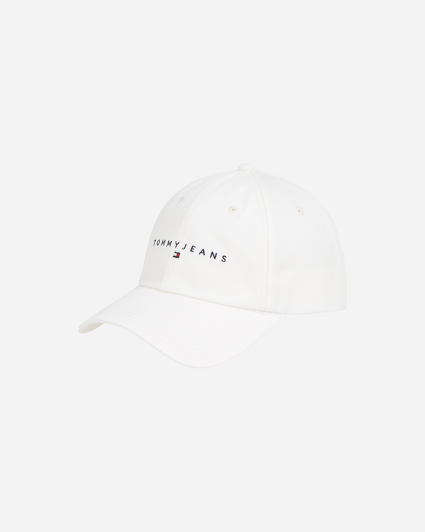 Cappellino TOMMY HILFIGER LINEAR LOGO M - Bianco - 0 | Cisalfa Sport