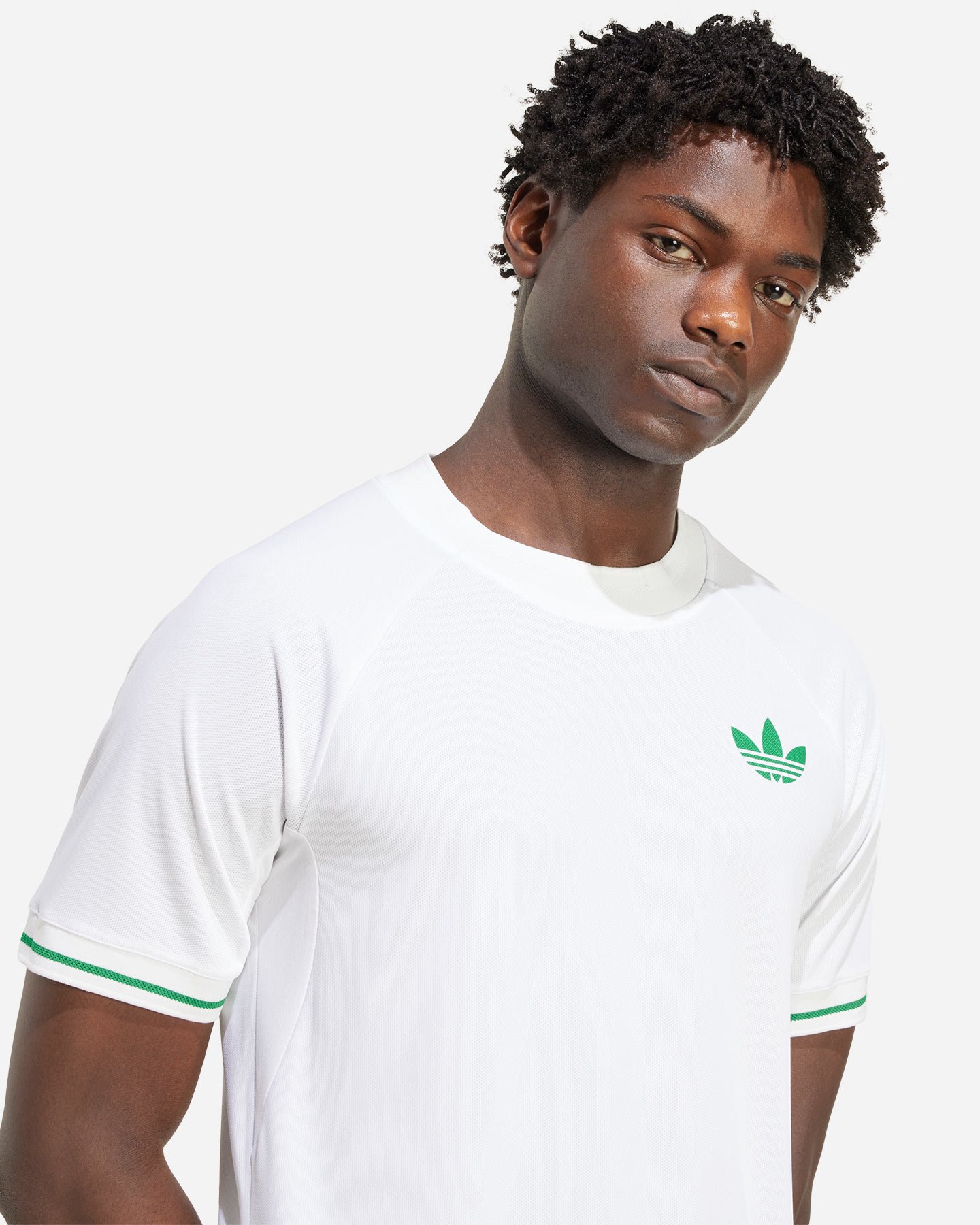 T-shirt tennis ADIDAS WIMBLEDON M - Bianco - 4 | Cisalfa Sport