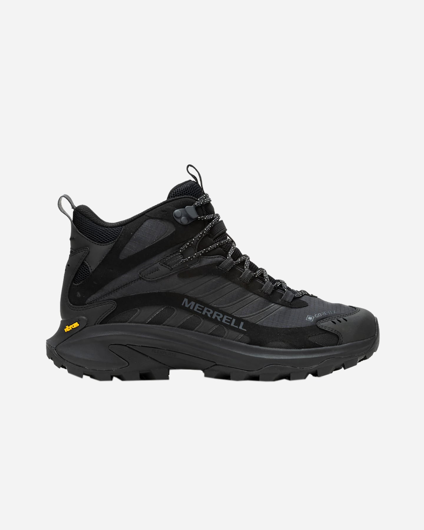 Scarpe escursionismo MERRELL MOAB SPEED 2 MID GTX M - Nero - 0 | Cisalfa Sport