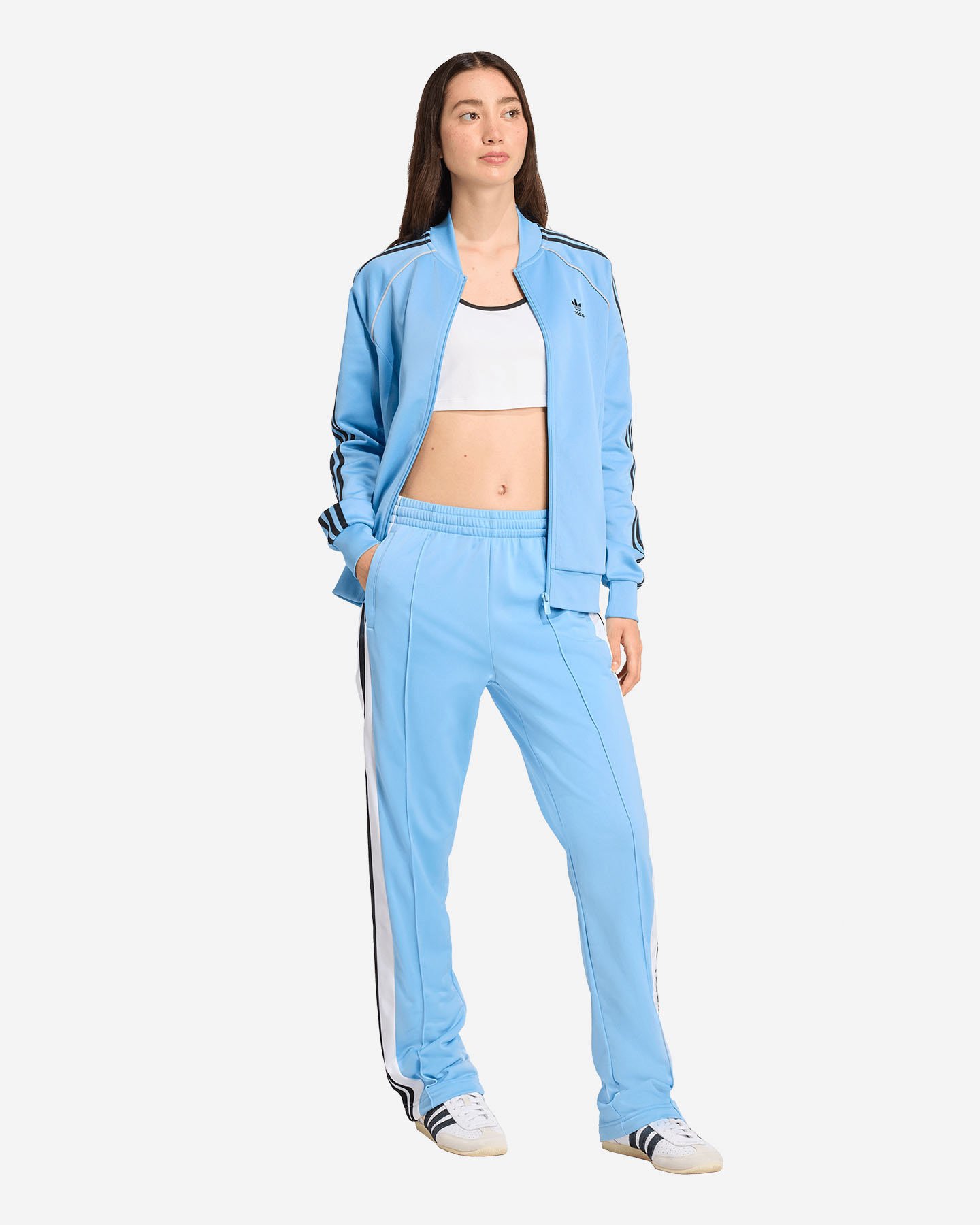 Pantalone ADIDAS ORIGINAL ADIBREAK W - Azzurro - 3 | Cisalfa Sport