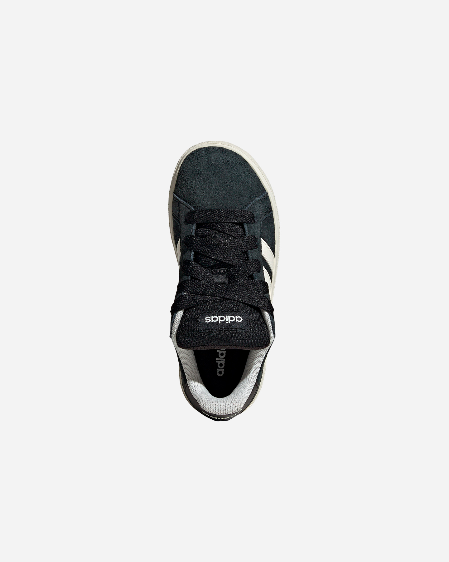 Scarpe sneakers ADIDAS CORE GRAND COURT 00 GS JR - Nero - 2 | Cisalfa Sport