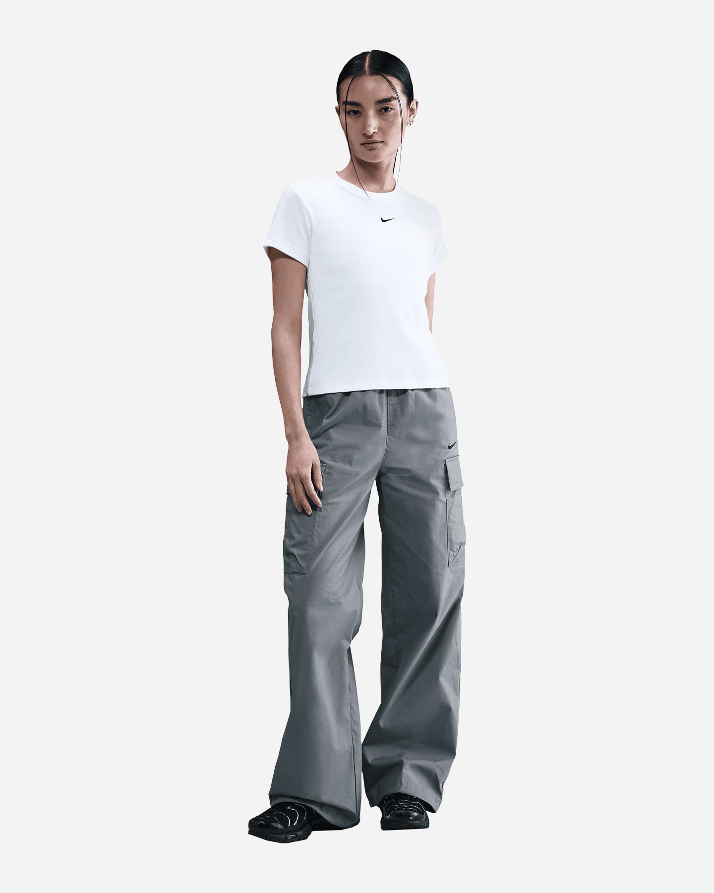 T-shirt NIKE COSTINA SMALL LOGO W - Bianco - 1 | Cisalfa Sport