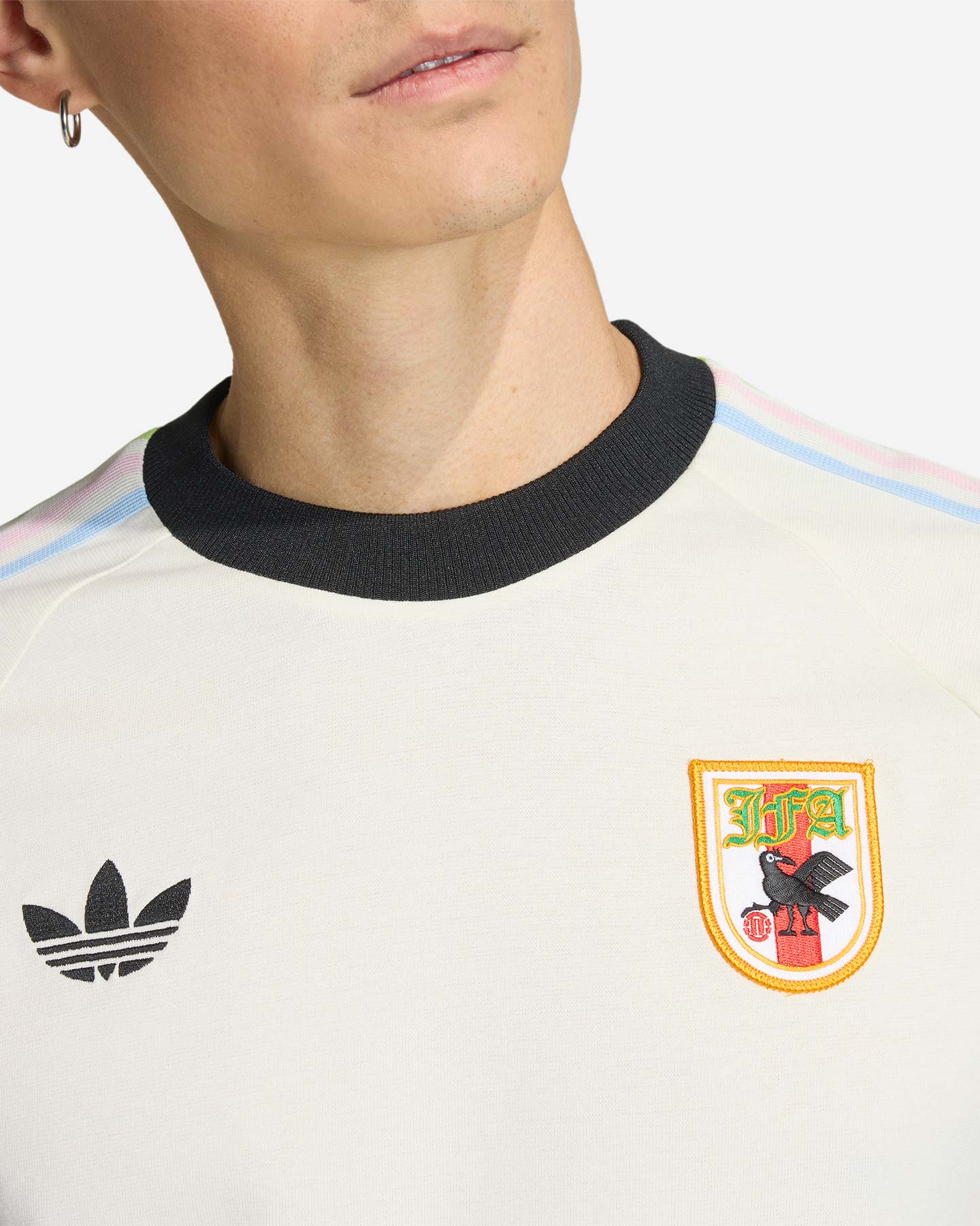 T-shirt ADIDAS GIAPPONE ORIGINALS M - Bianco - 4 | Cisalfa Sport