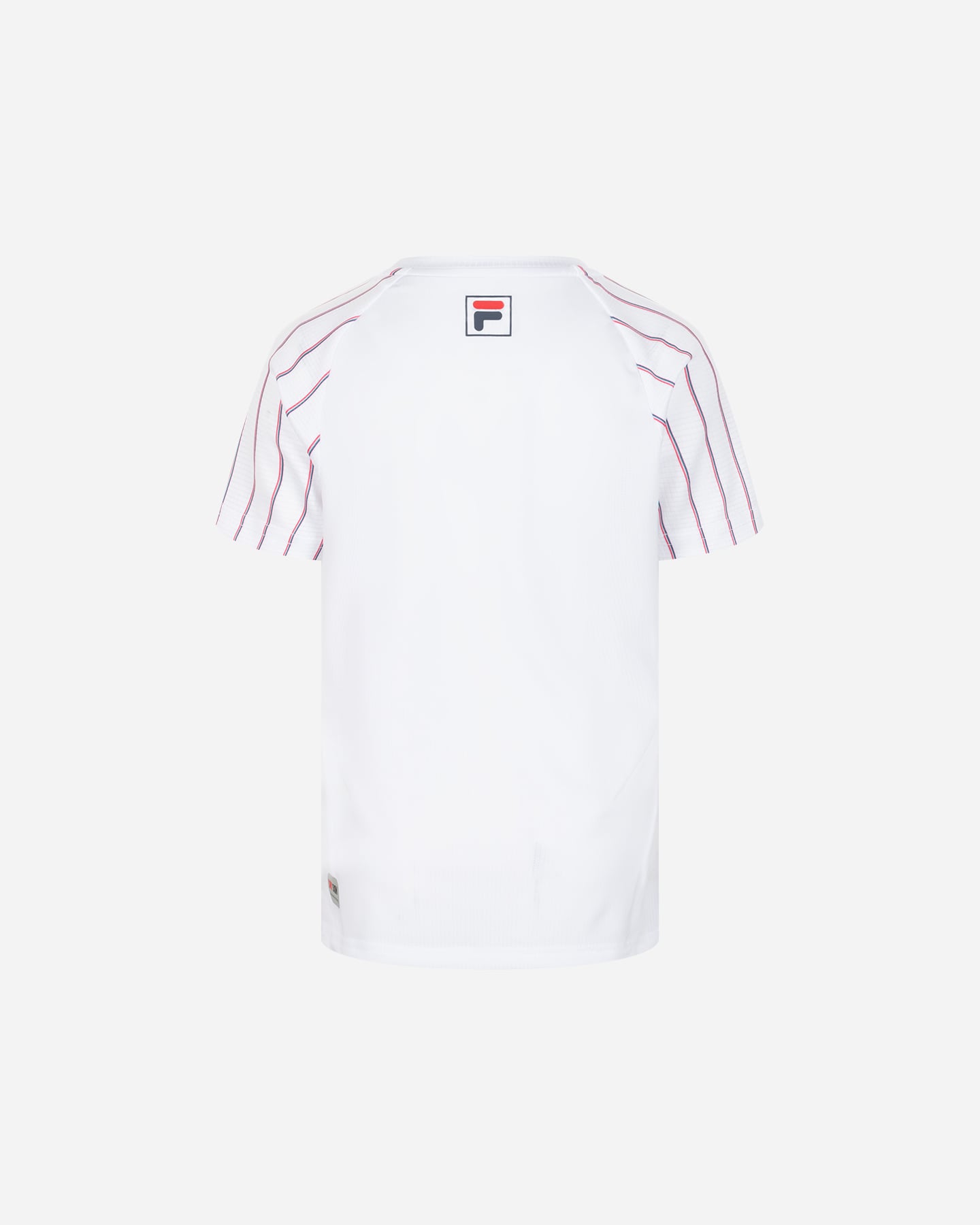 Maglia tennis FILA COURT LINE JR - Bianco - 1 | Cisalfa Sport