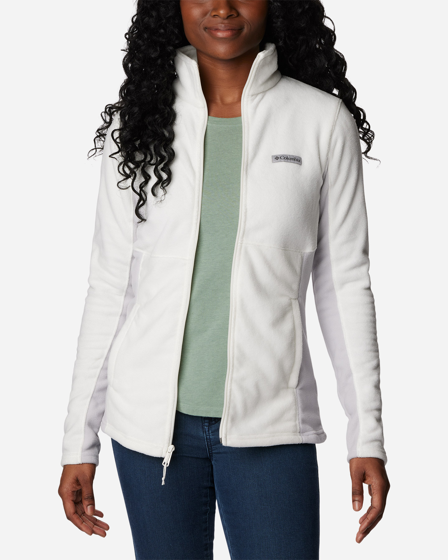 Pile COLUMBIA BASIN TRAIL III W - Grigio - 1 | Cisalfa Sport