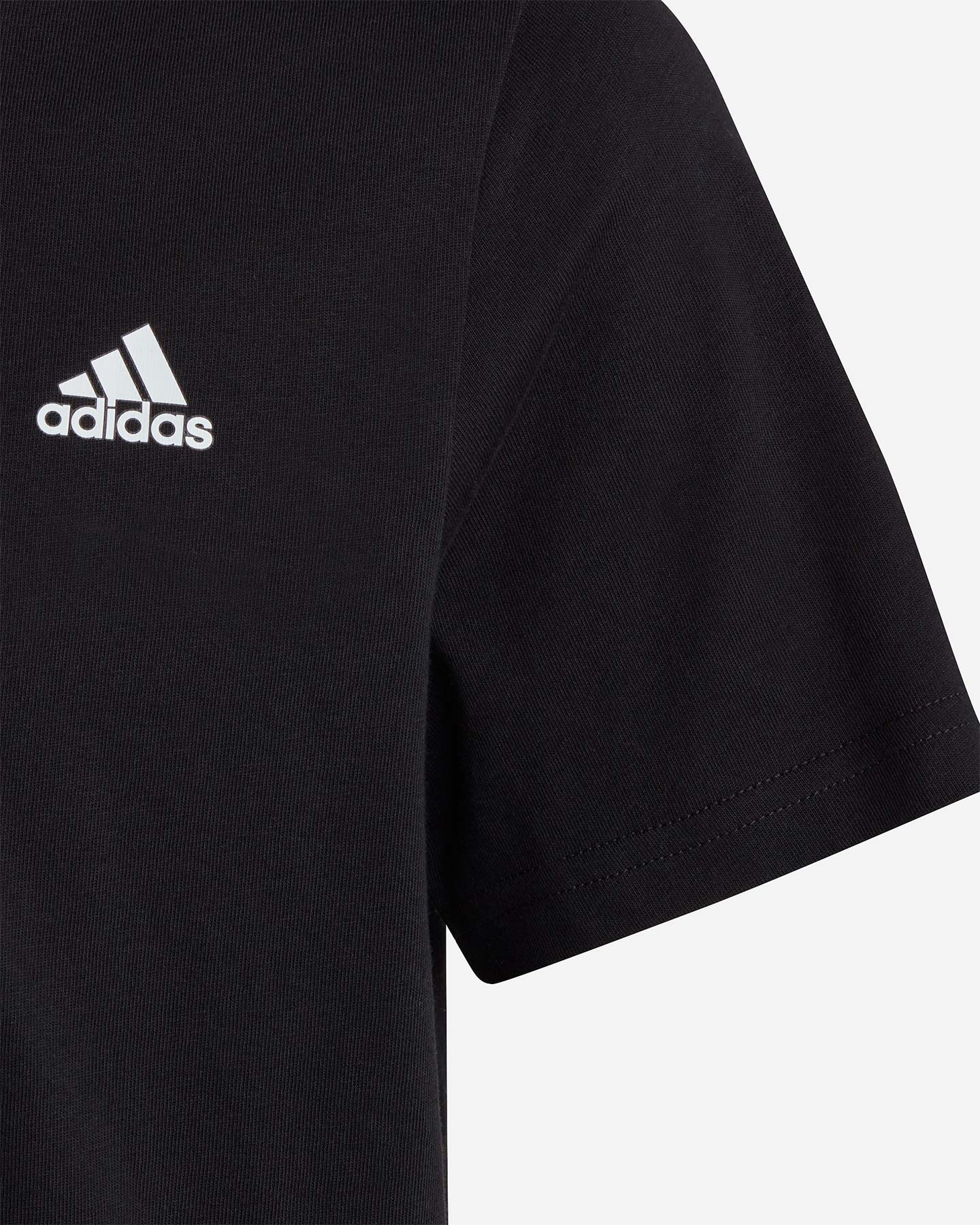T-shirt ADIDAS SMALL LOGO JR - Nero - 4 | Cisalfa Sport