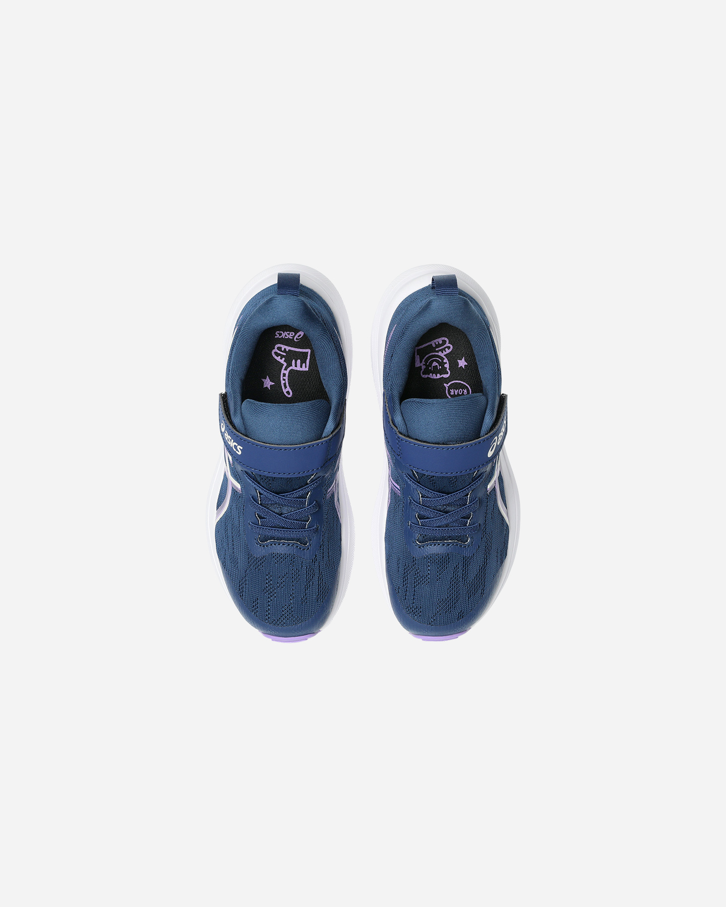Scarpe running ASICS GT-1000 14 PS JR - Blu - 3 | Cisalfa Sport