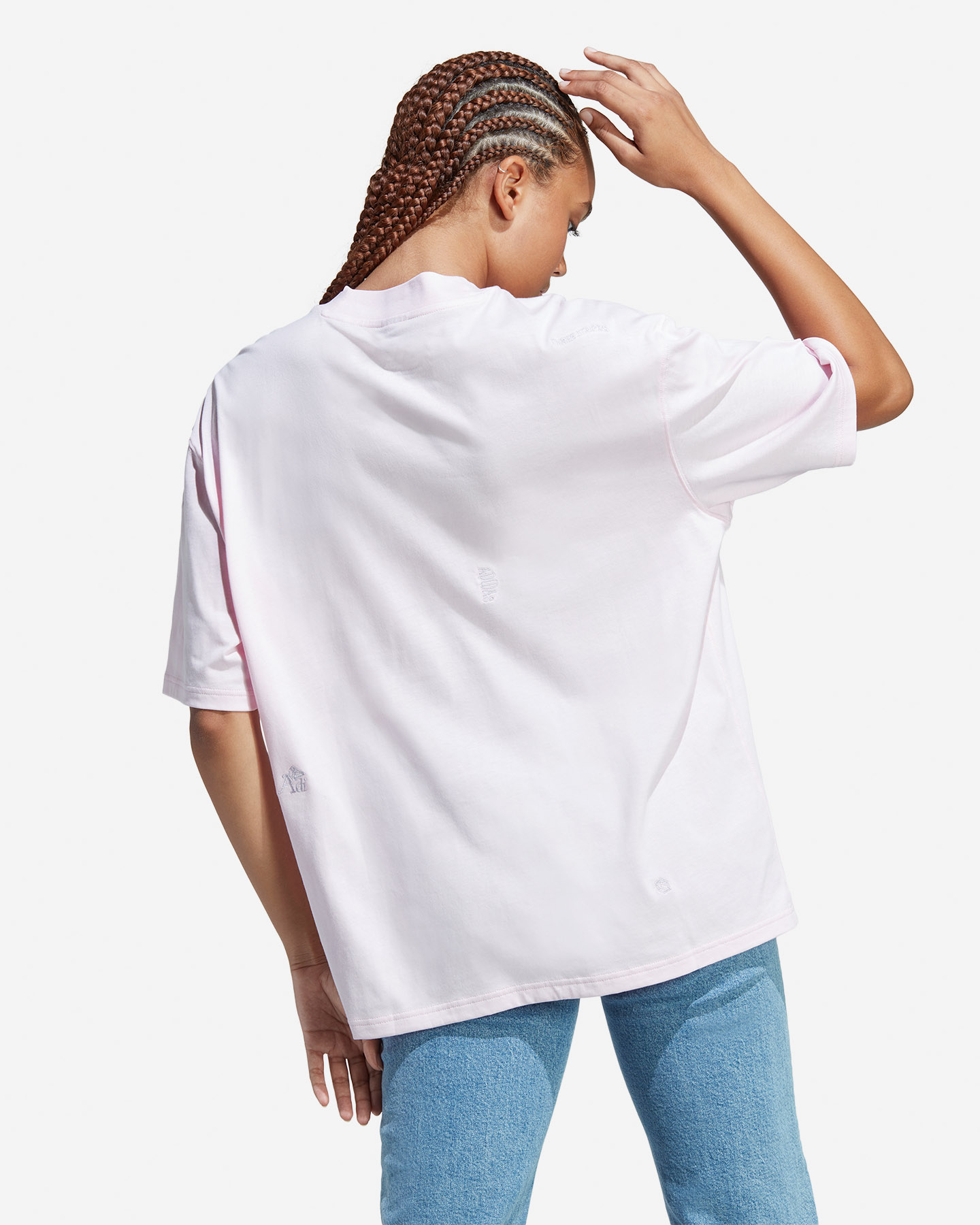 T-shirt ADIDAS ALL OVER W - Rosa - 2 | Cisalfa Sport