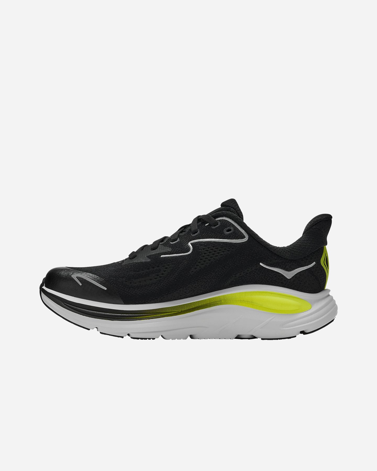 Scarpe running HOKA CLIFTON 10 JR - Nero - 5 | Cisalfa Sport