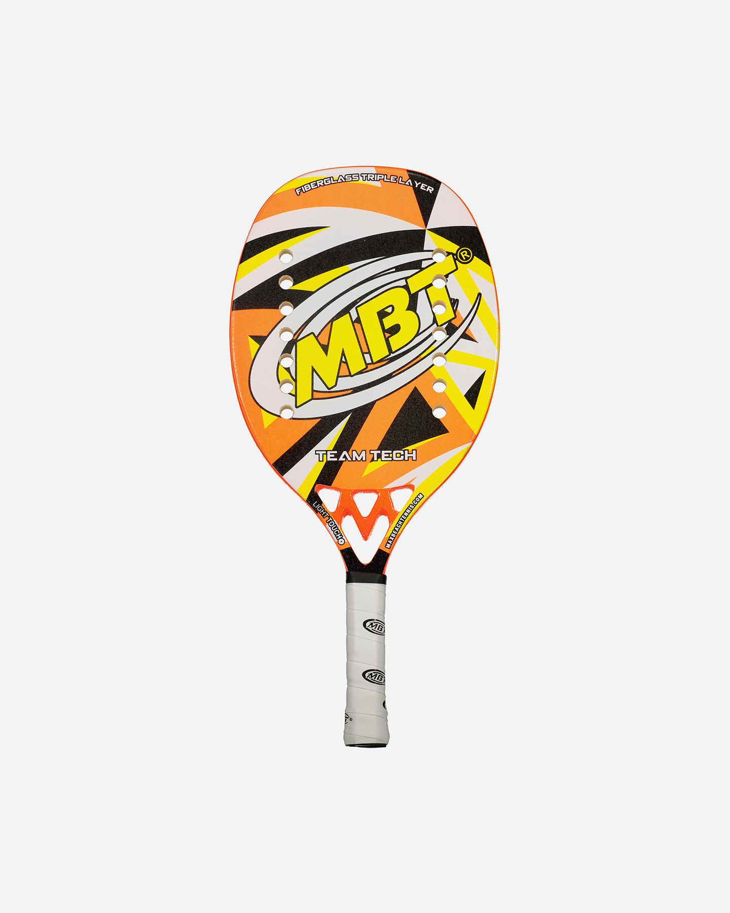 Racchetta beach MBT BEACH TEAM  - Arancione - 0 | Cisalfa Sport