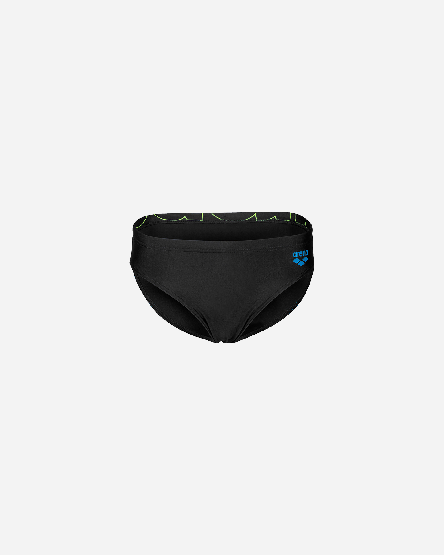 Slip piscina ARENA GRAPHIC JR - Nero - 0 | Cisalfa Sport