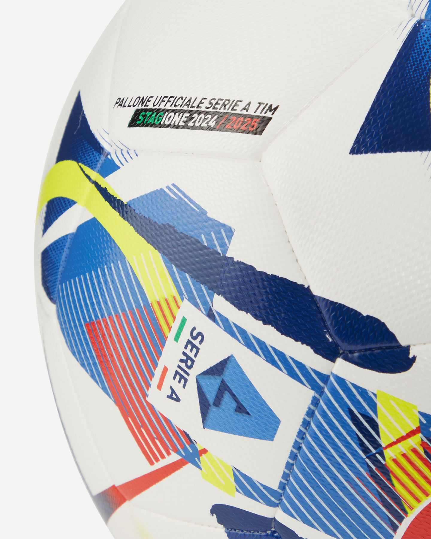 Pallone calcio misura 4 PUMA ORBITA SERIE A 24-25 SZ 4  - Bianco - 2 | Cisalfa Sport