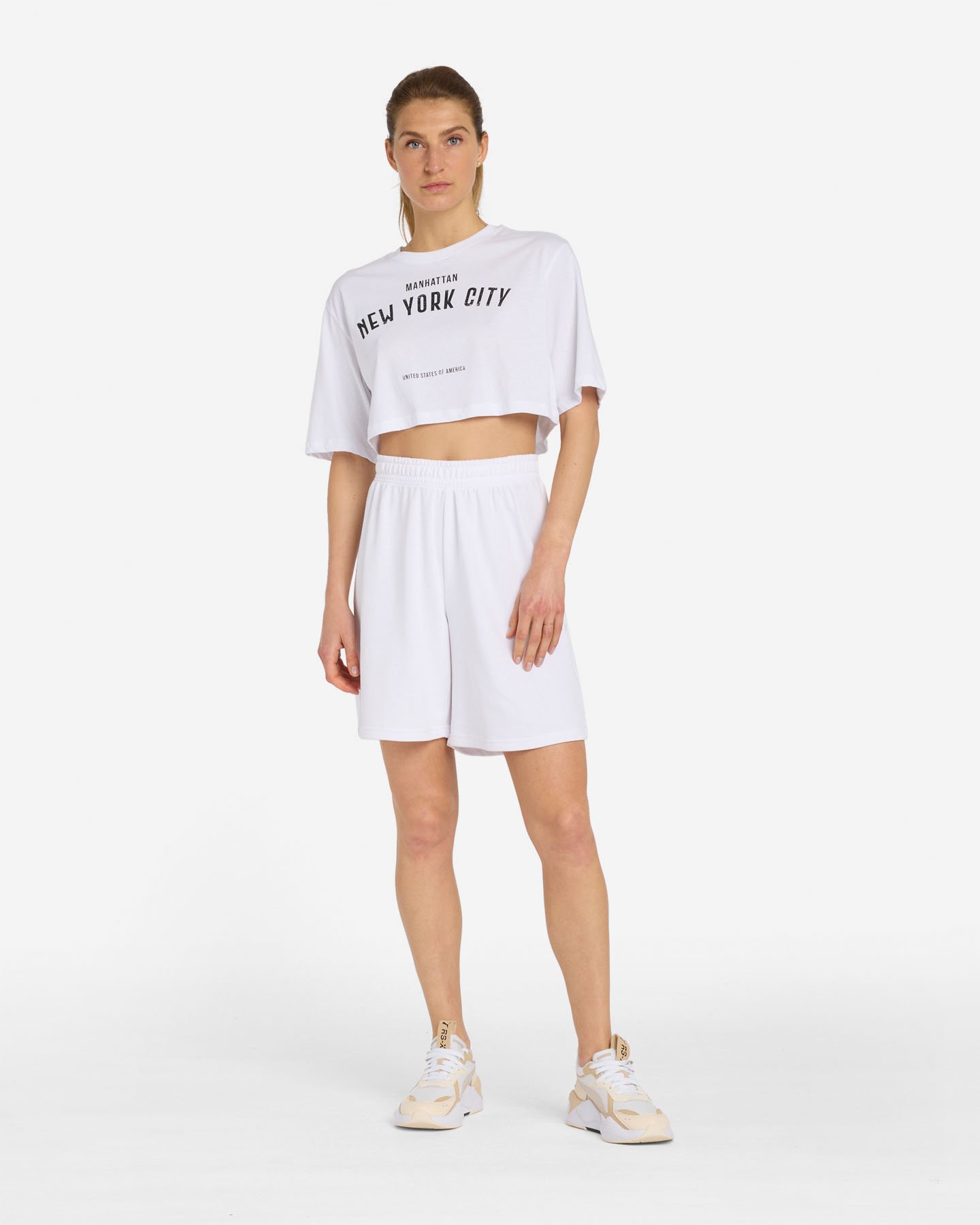 T-shirt MIA M FUTURE LINE W - Bianco - 4 | Cisalfa Sport