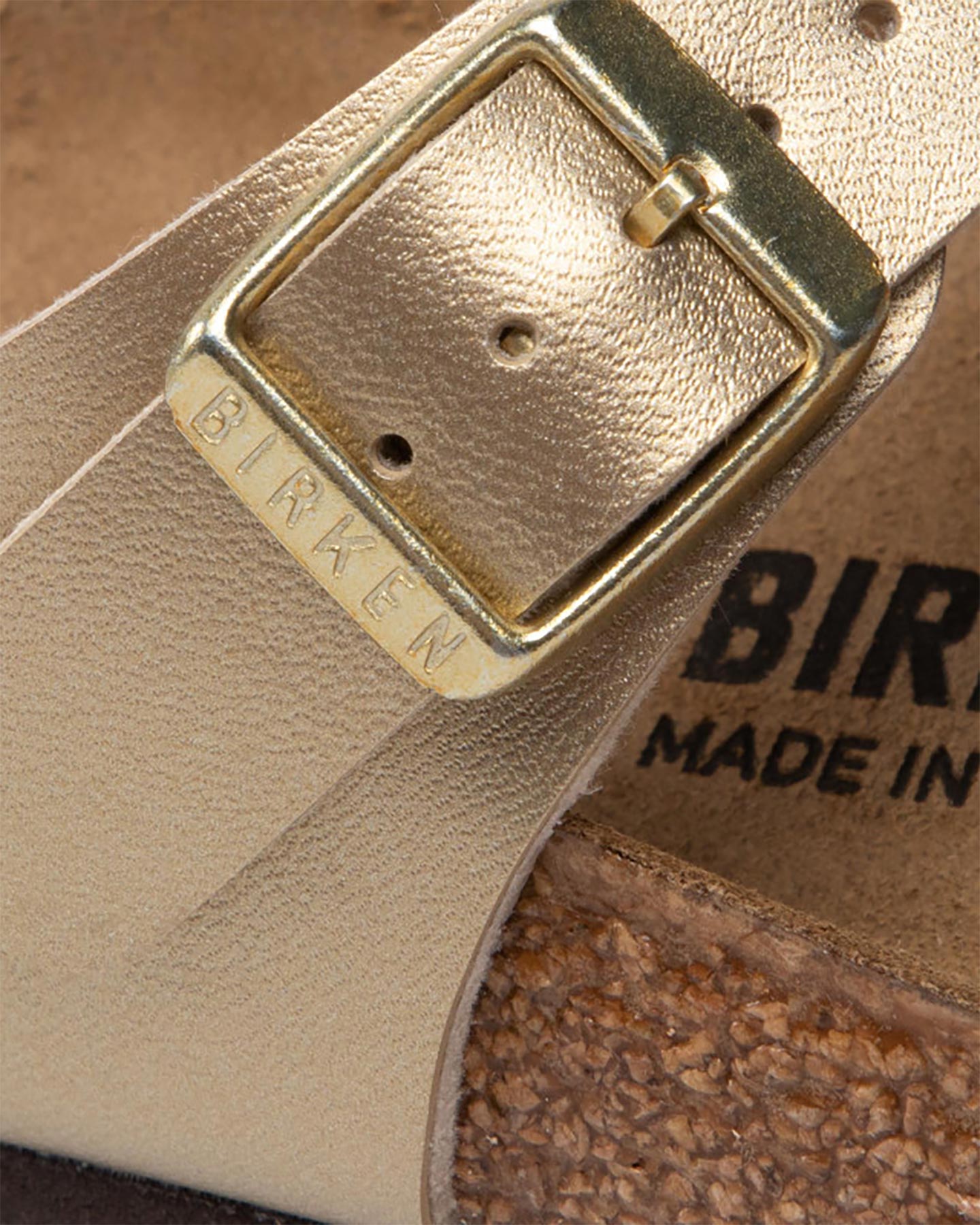 Sandali BIRKENSTOCK GIZEH W - Oro - 5 | Cisalfa Sport