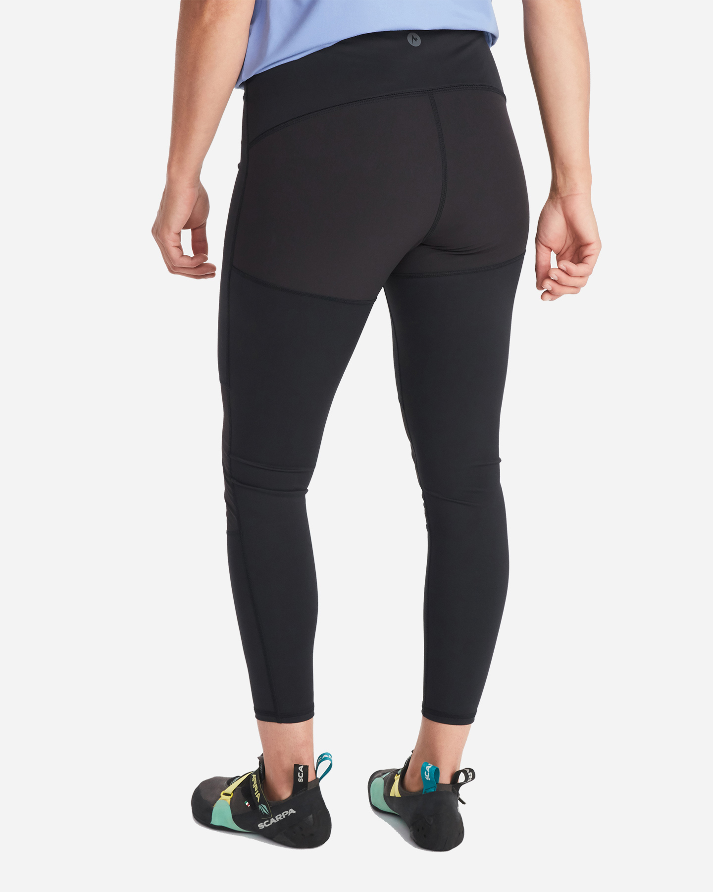 Pantalone outdoor MARMOT ROCK HAVEN HYBRID W - Nero - 3 | Cisalfa Sport