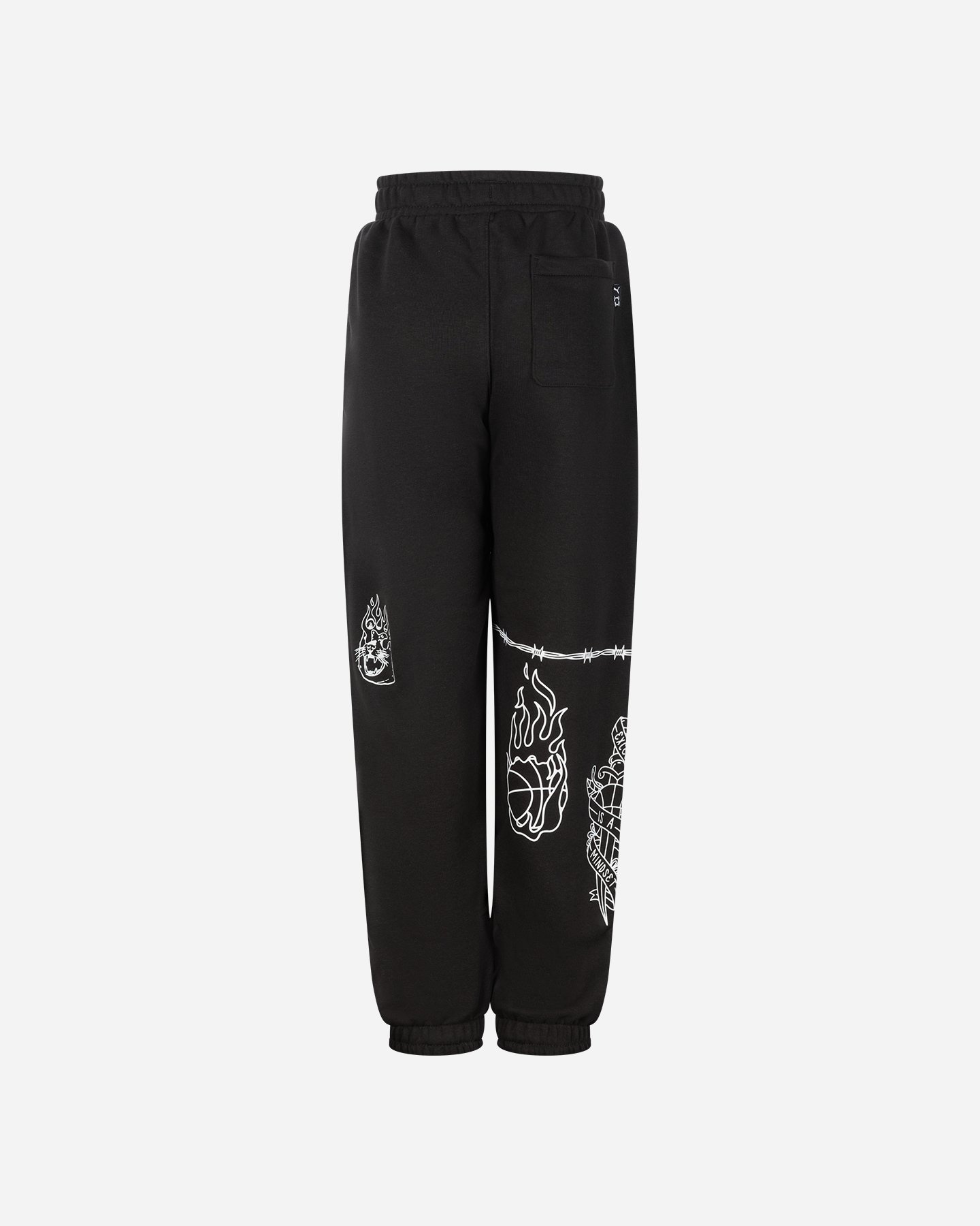 Pantalone PUMA BASIC JR - Nero - 1 | Cisalfa Sport