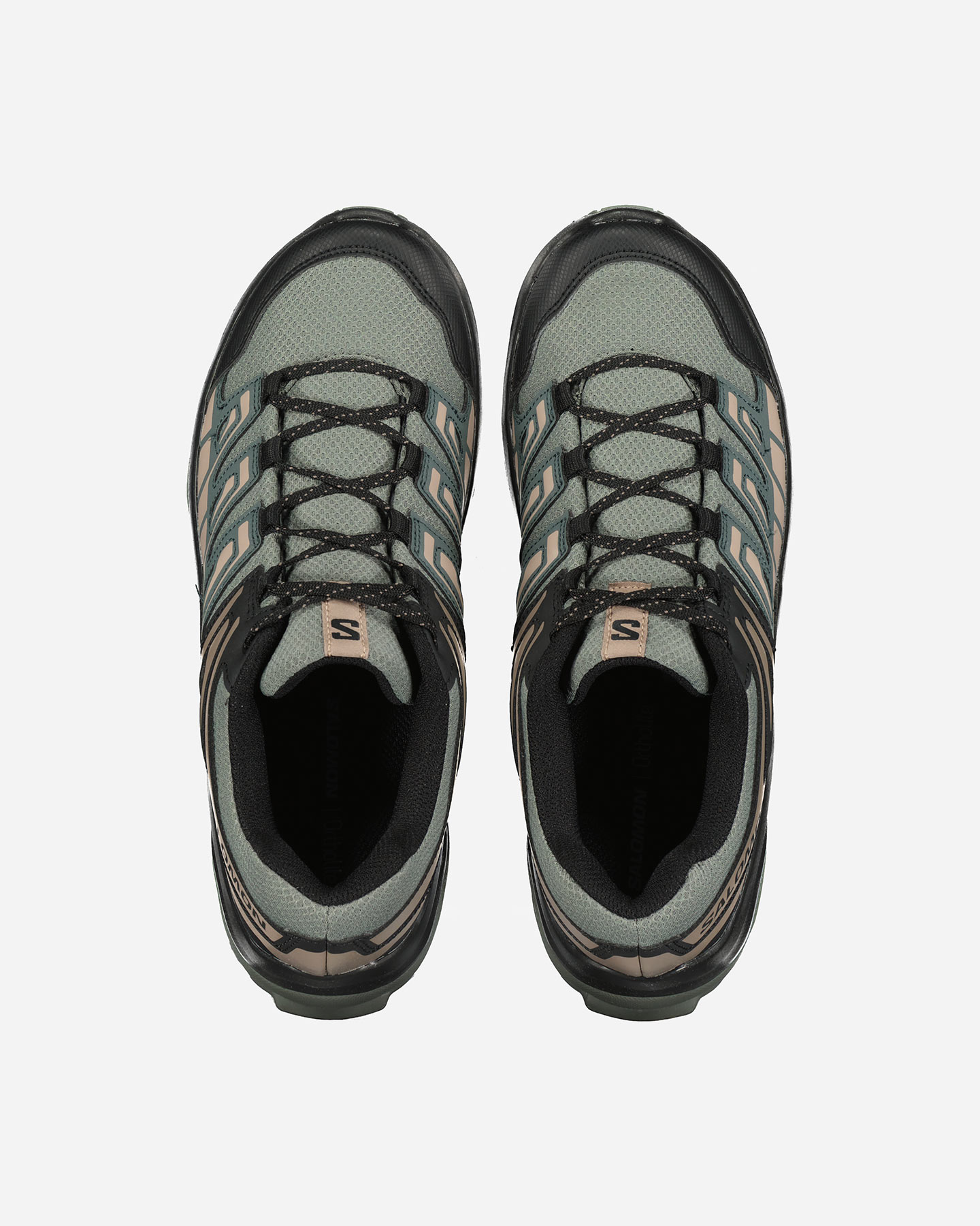 Scarpe trekking SALOMON EXTEGRA W - Verde - 3 | Cisalfa Sport
