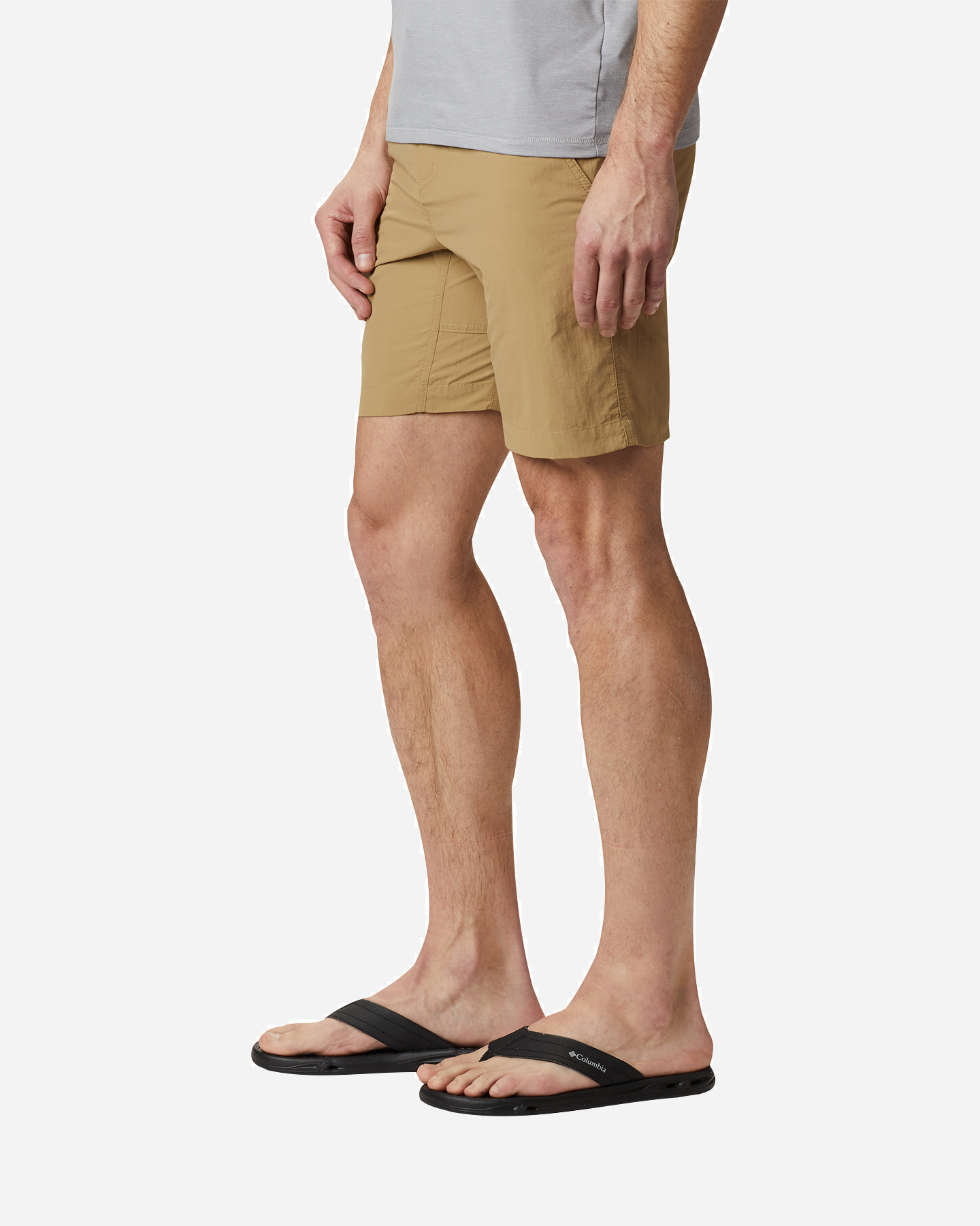 Pantaloncini COLUMBIA SILVER RIDGE II M - Beige - 1 | Cisalfa Sport