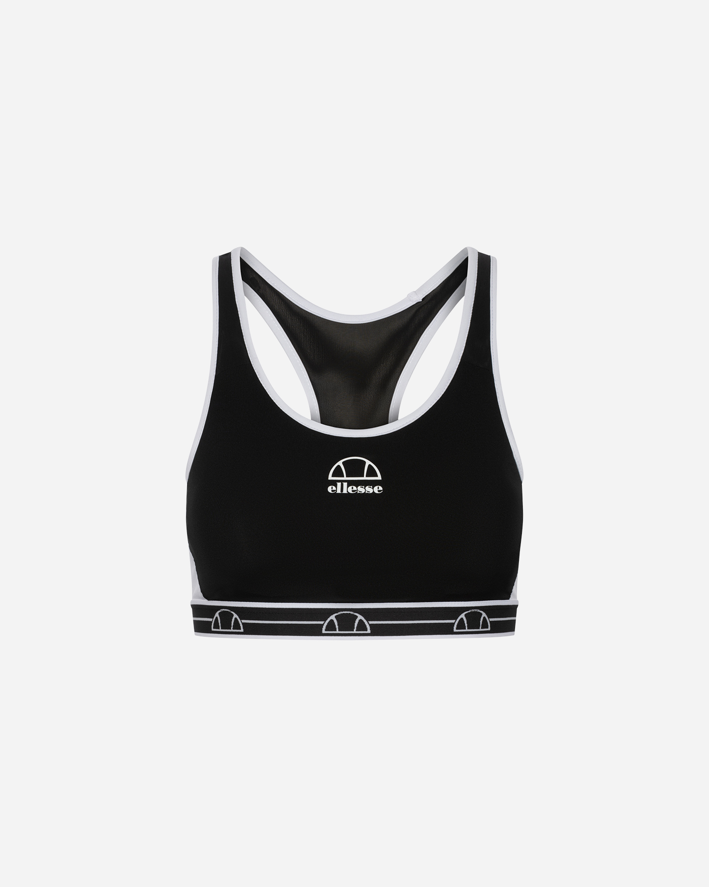 T-shirt tennis ELLESSE TENNIS MATCH W - Nero - 0 | Cisalfa Sport