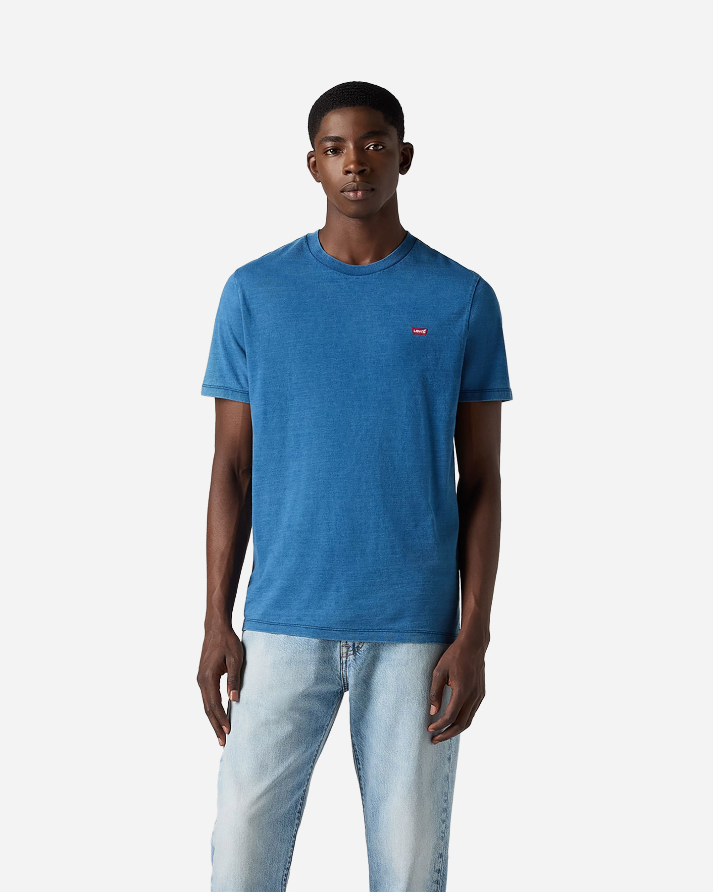 T-shirt LEVI'S SMALL PATCH M - Azzurro - 0 | Cisalfa Sport