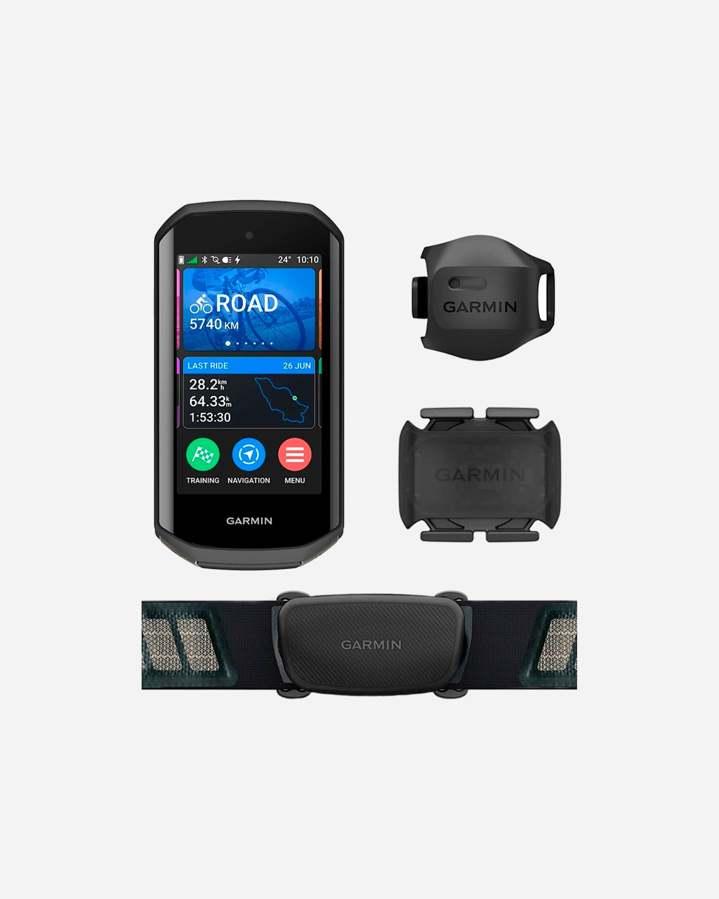 Garmin Edge 1050 Bundle - Ciclocomputer - Nero