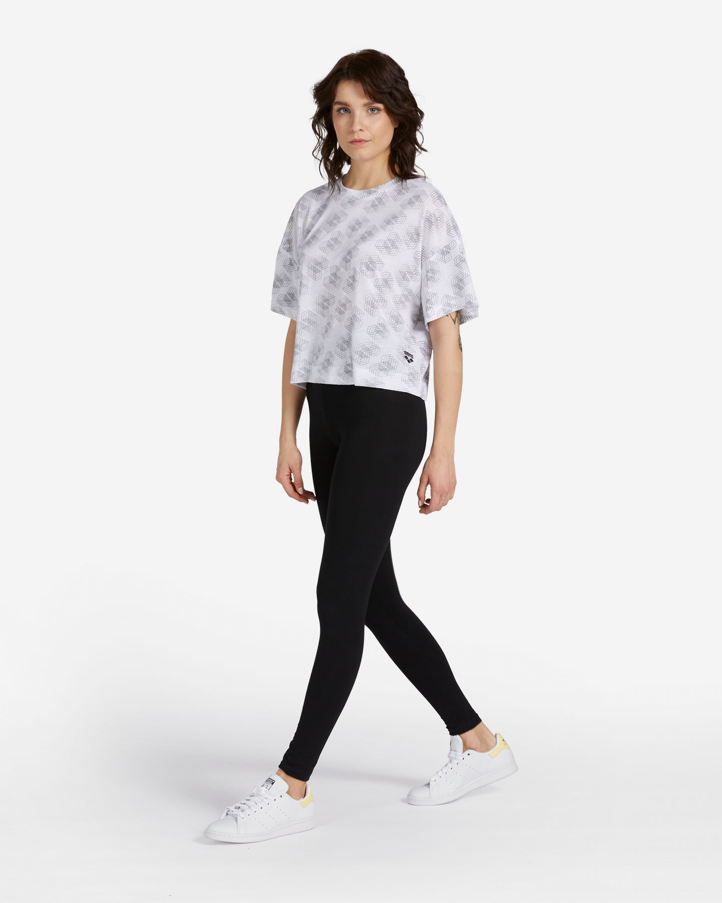 T-shirt ARENA ADVANCE W - Bianco - 3 | Cisalfa Sport