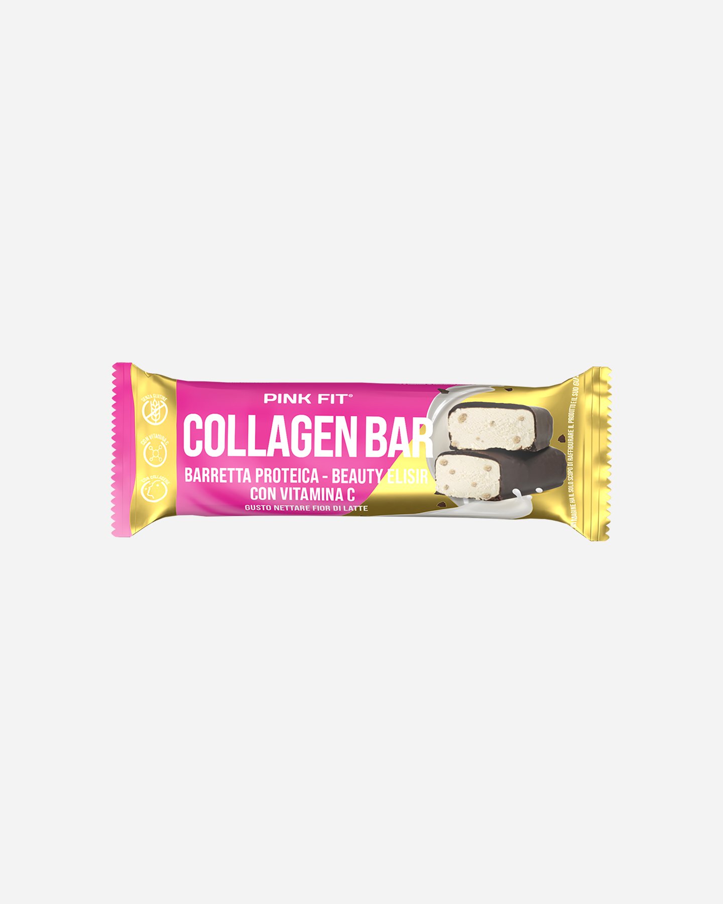 Barretta proteica PROACTION FIT COLLAGEN BAR NETATRE DI FIORI  - 0 | Cisalfa Sport