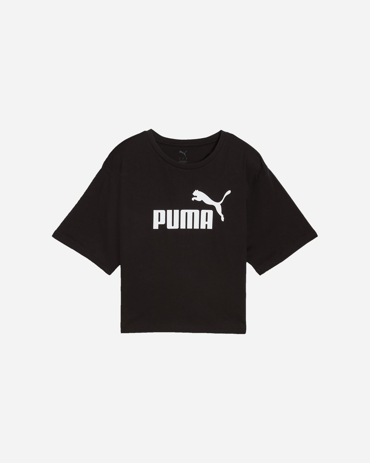 T-shirt PUMA ESSENTIALS BIG LOGO W - Nero - 0 | Cisalfa Sport