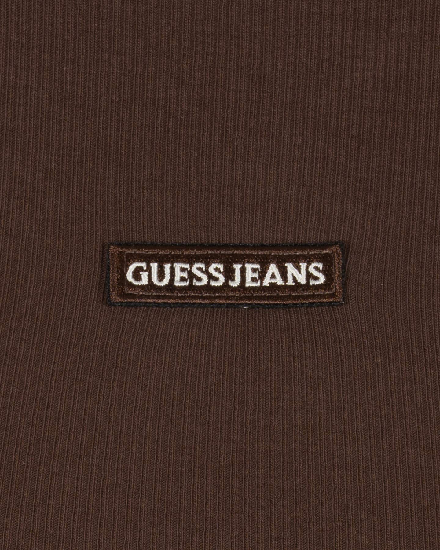 T-shirt GUESS BASIC W - Marrone - 2 | Cisalfa Sport