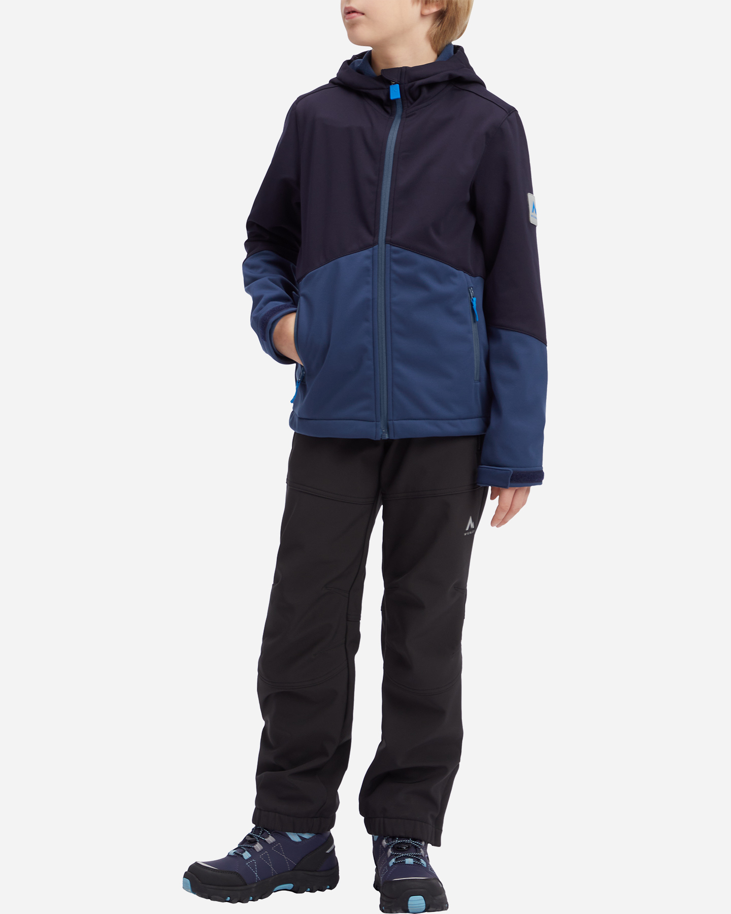 Pile MCKINLEY BENNET III JR - Blu Navy - 3 | Cisalfa Sport