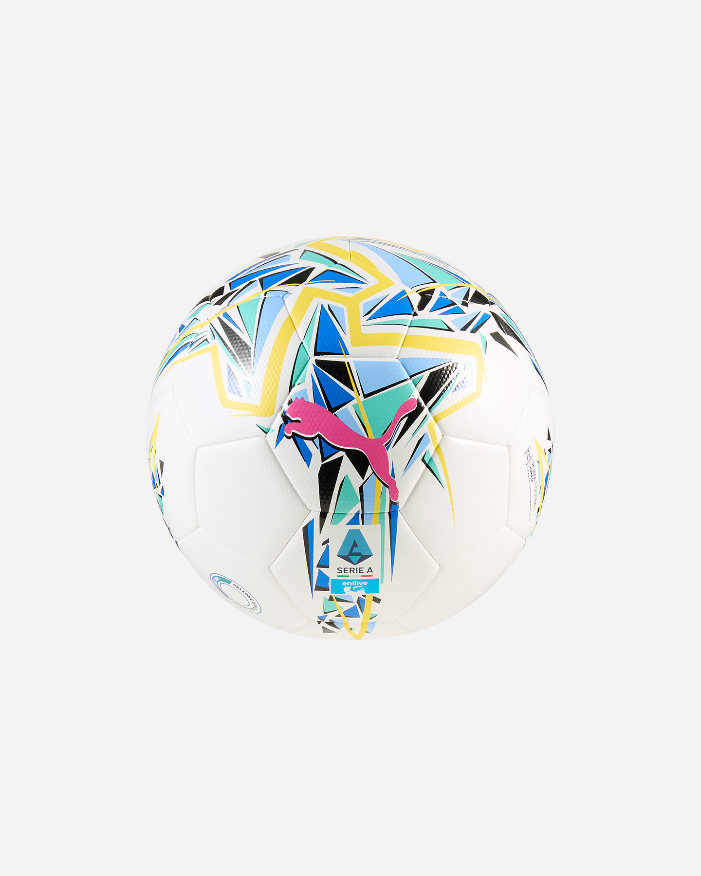 Pallone calcio misura 4 PUMA ORBITA SERIE A 25-26 MIS 4  - Color mix - 1 | Cisalfa Sport