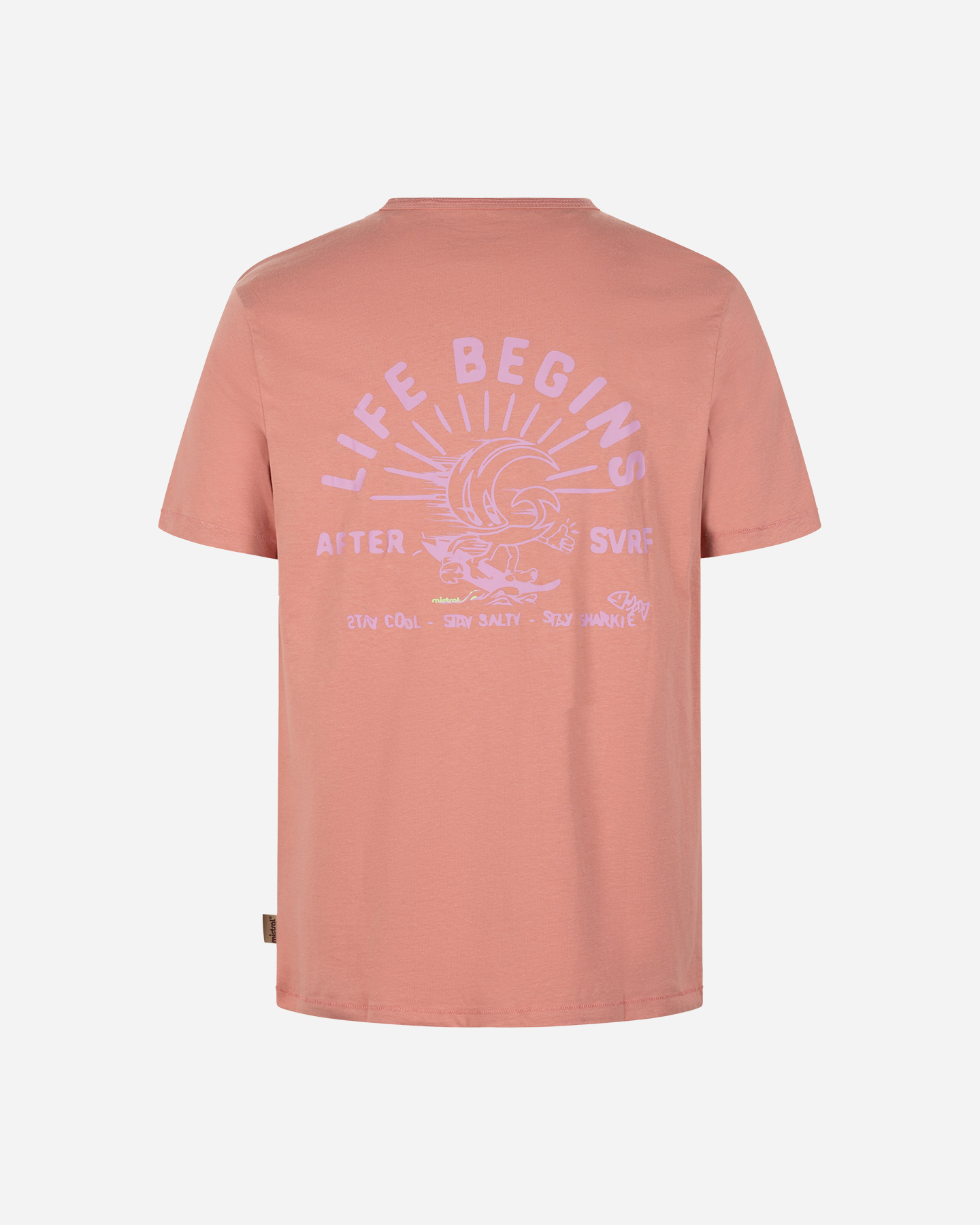 T-shirt MISTRAL ADVENTURE DIVISION M - Rosa - 1 | Cisalfa Sport