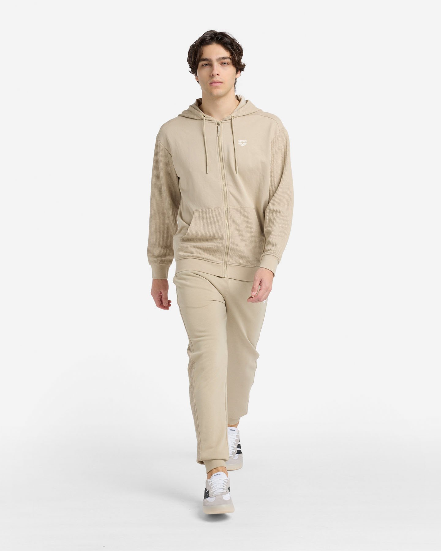 Felpa ARENA EVOLVING ATHLETIC M - Beige - 2 | Cisalfa Sport