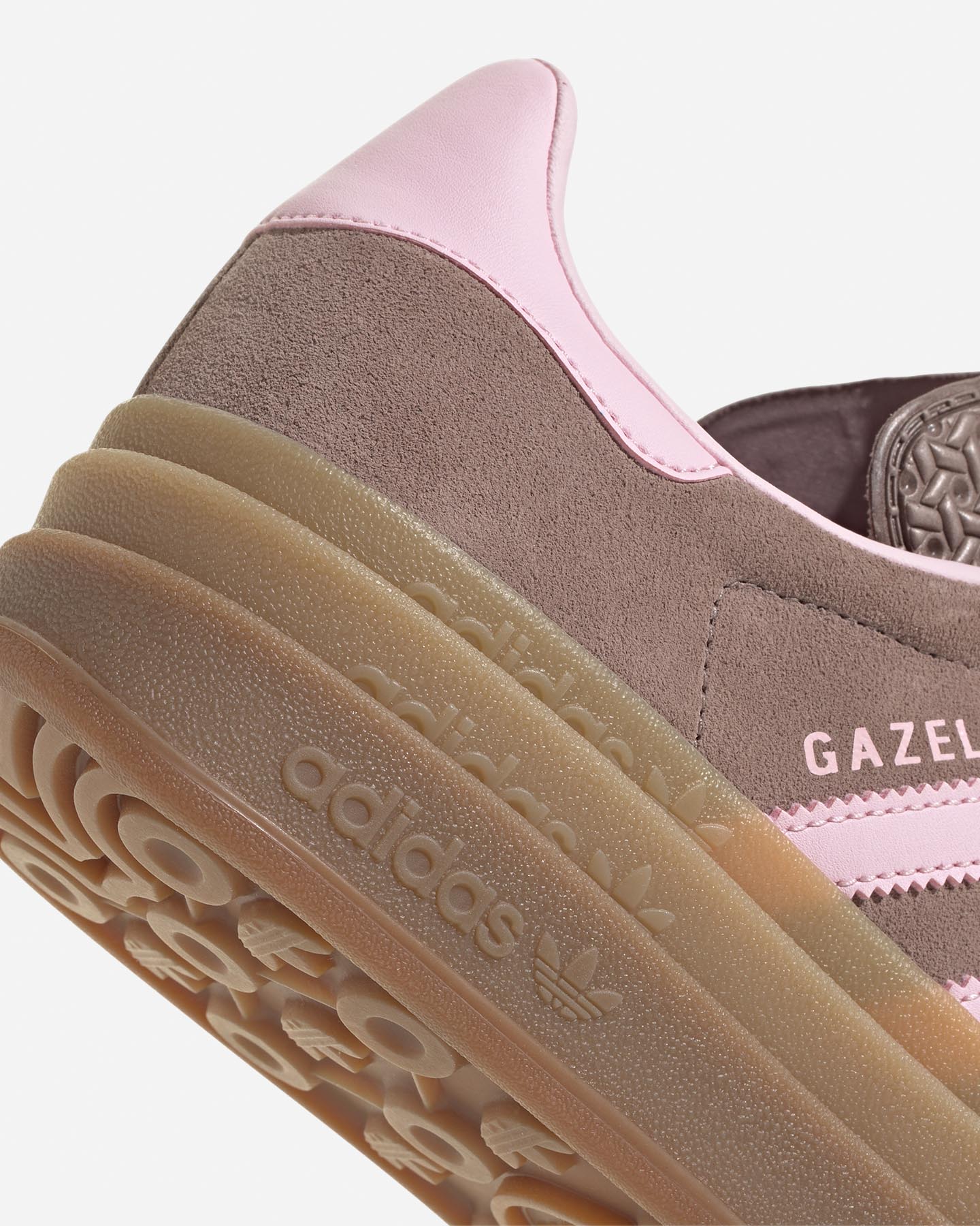 Scarpe sneakers ADIDAS GAZELLE BOLD W - Marrone - 5 | Cisalfa Sport