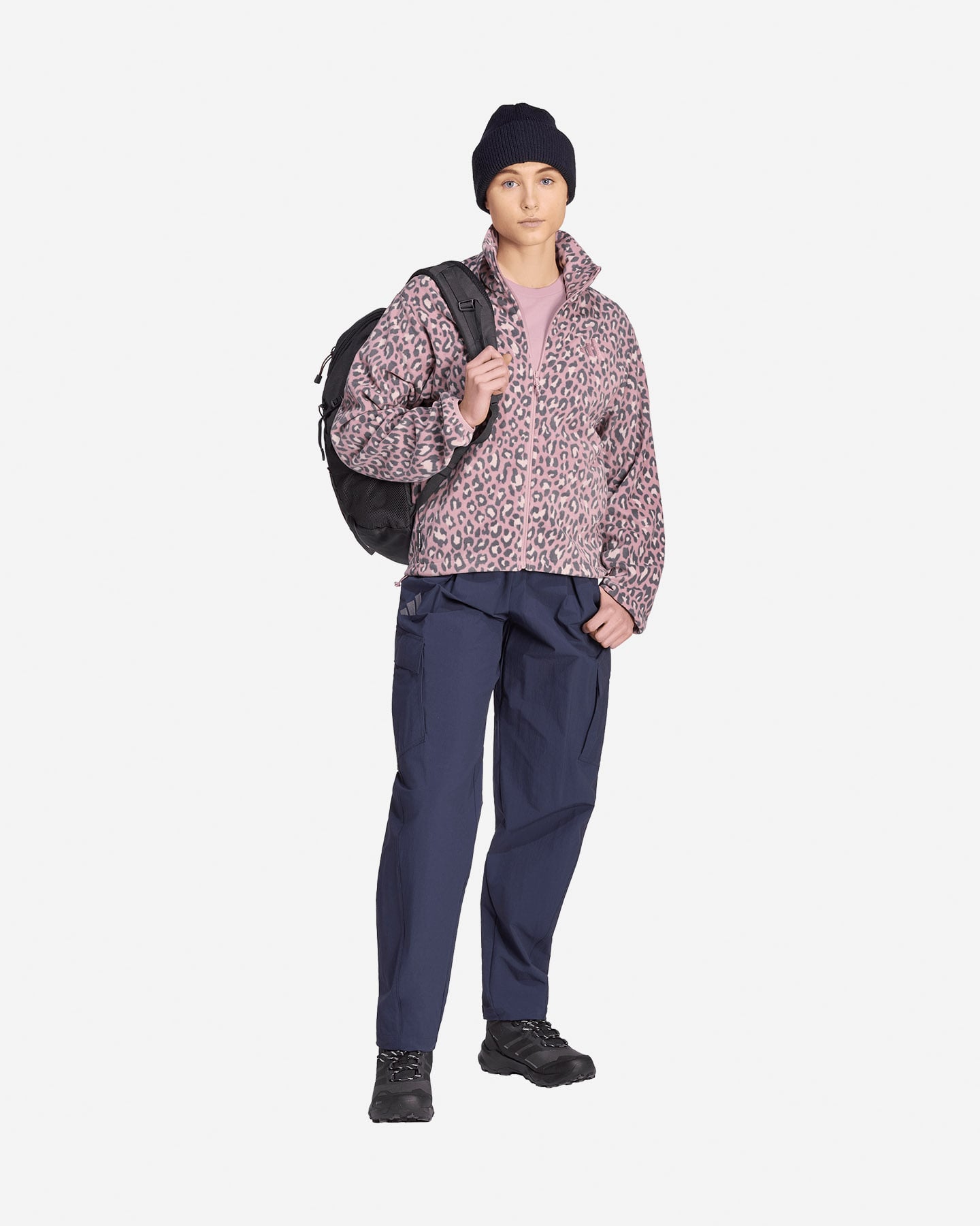 Pile ADIDAS TERREX MULTI PRINTED W - Rosa - 2 | Cisalfa Sport