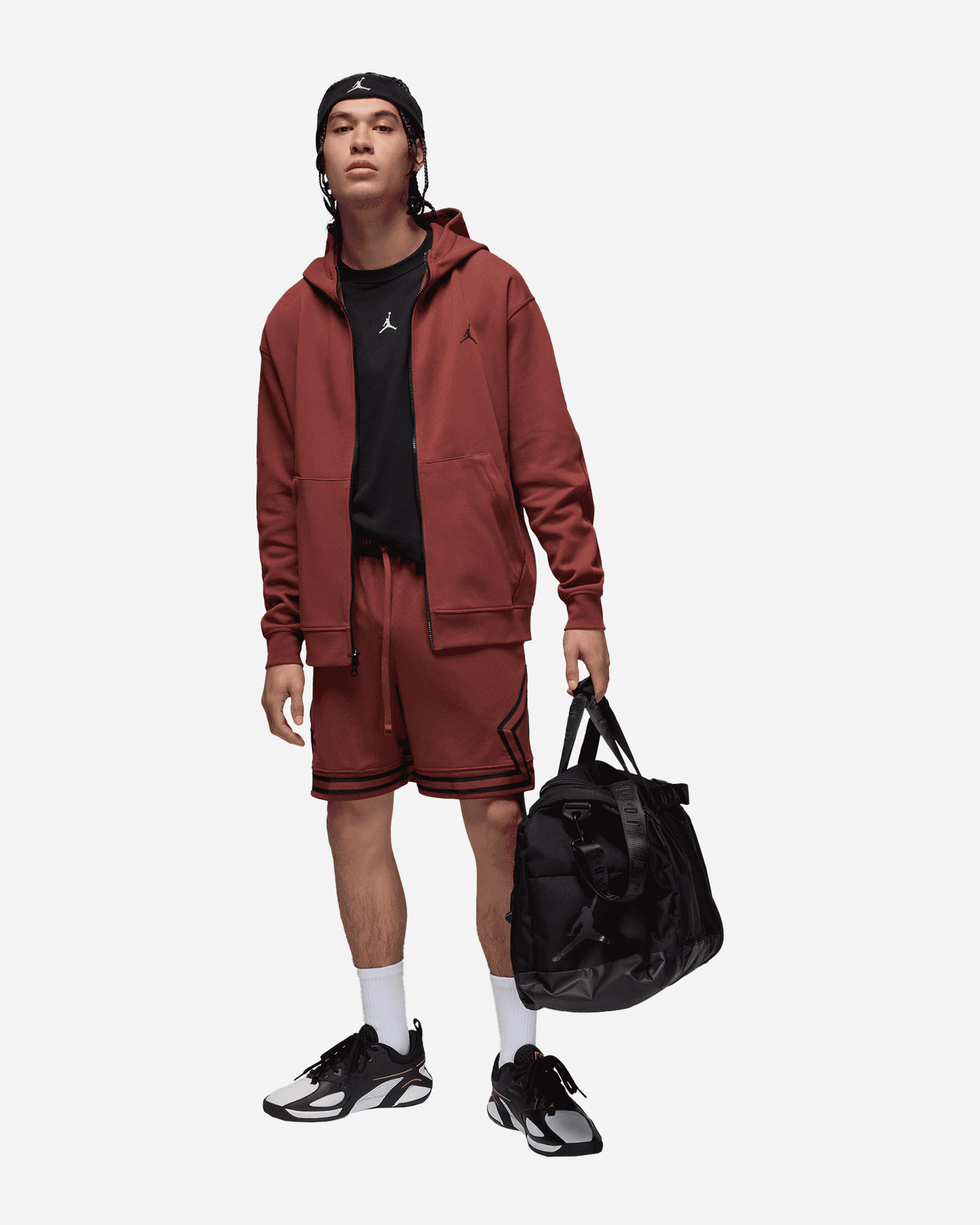 Pantaloncini basket NIKE JORDAN DRI FIT M - Marrone - 1 | Cisalfa Sport