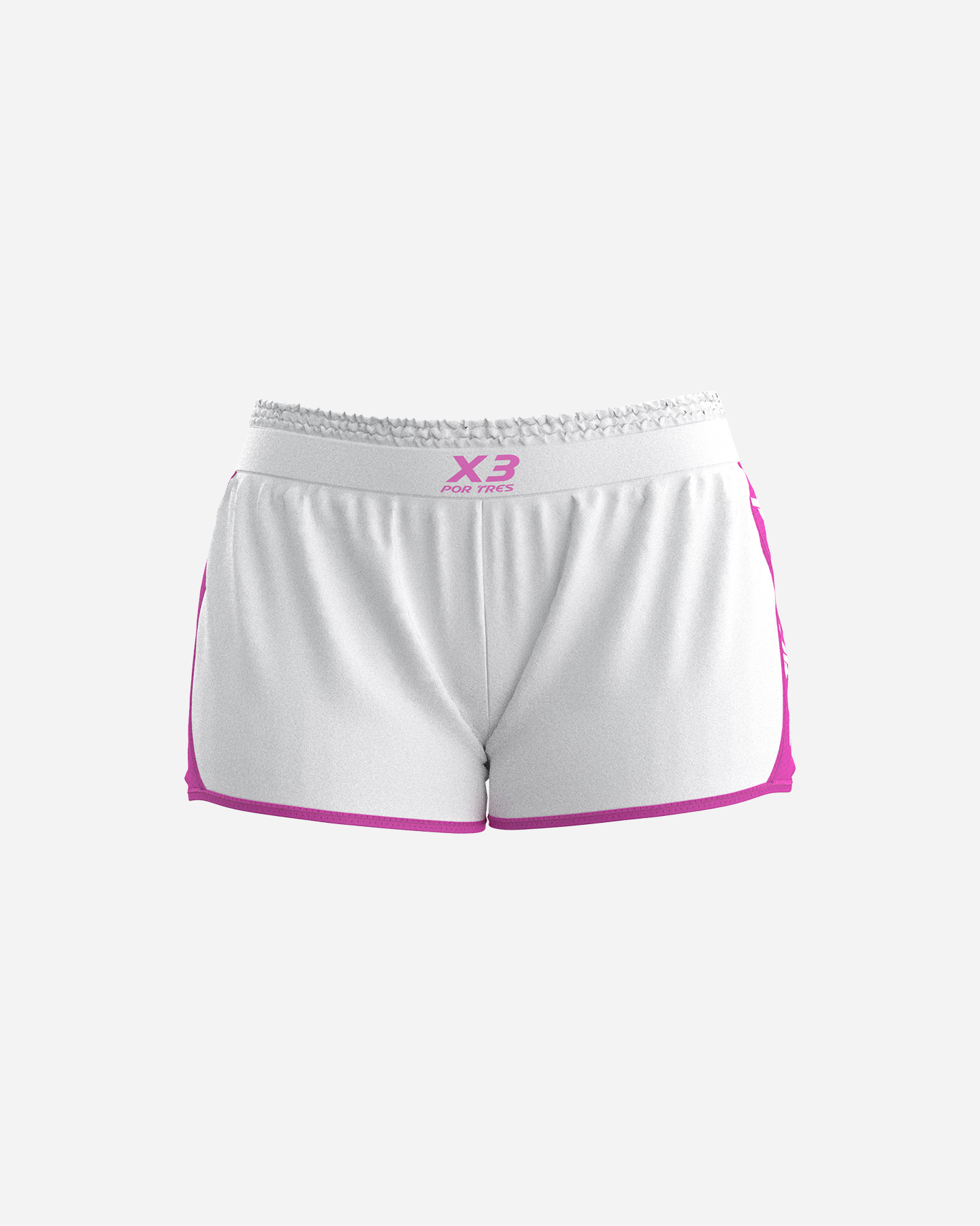 Pantaloncini tennis X3 POR TRES SARDEGNA W - Bianco - 0 | Cisalfa Sport