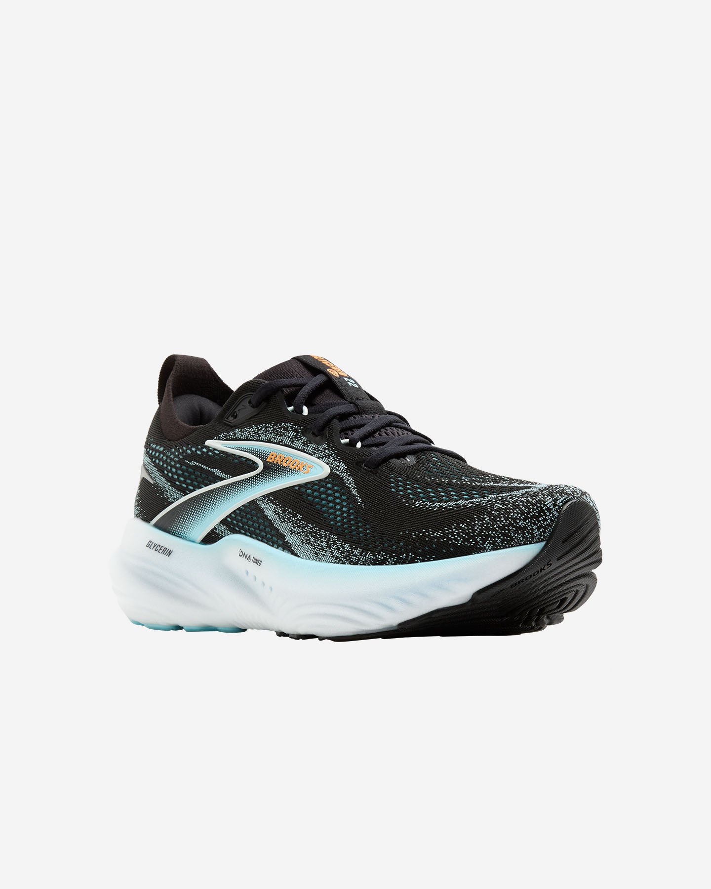 Scarpe running BROOKS GLYCERIN 22 M - Nero - 1 | Cisalfa Sport