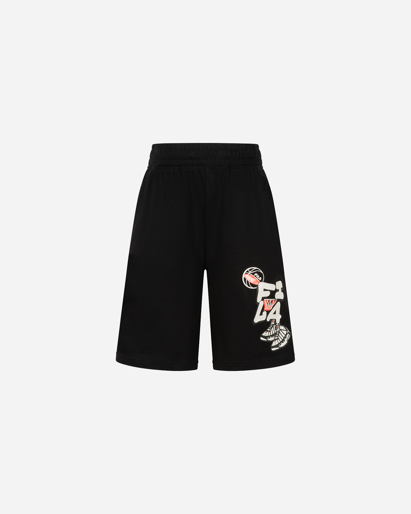Bermuda FILA CONTEMPORARY STREET STYLE JR - Nero - 0 | Cisalfa Sport