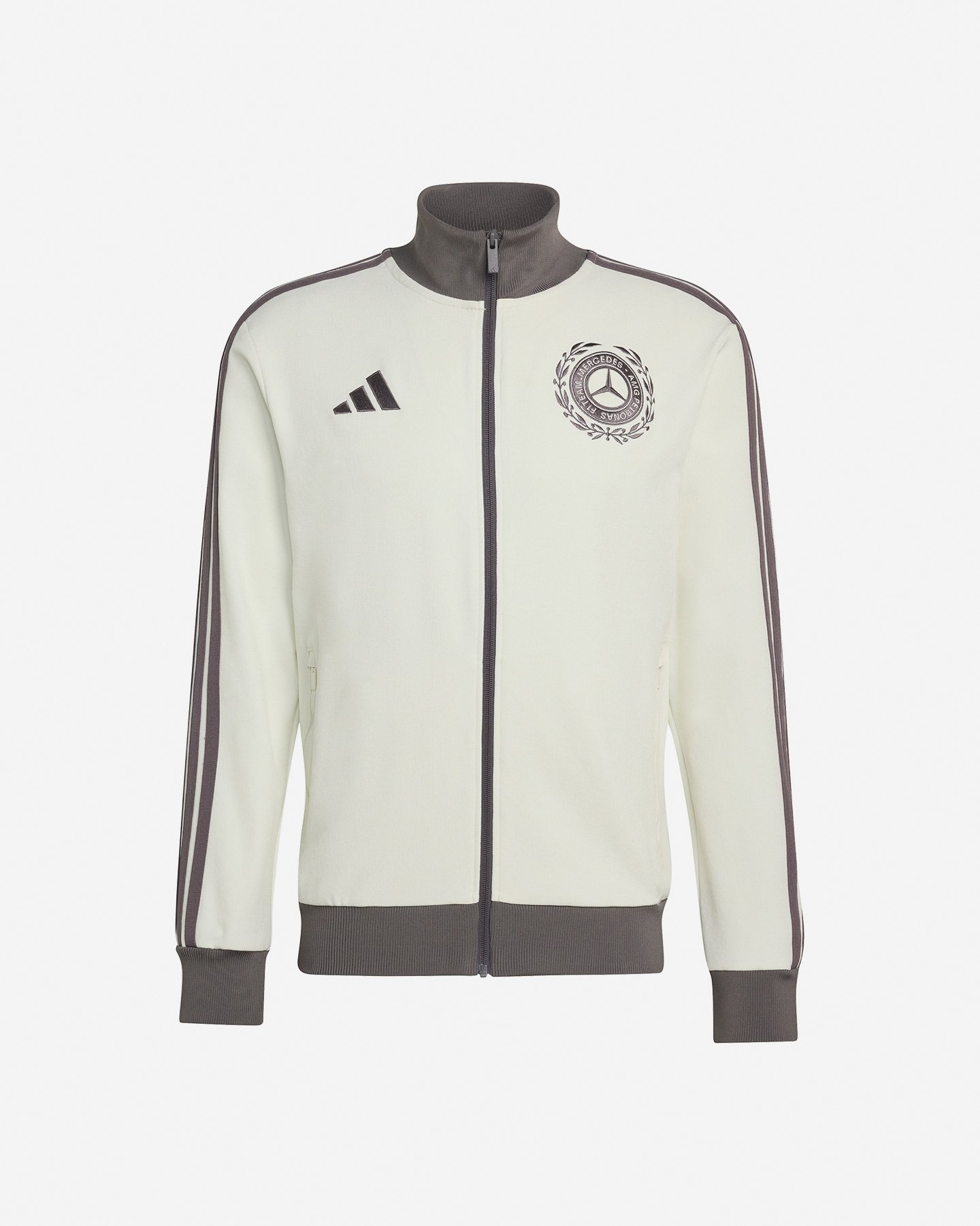 Mercedes Amg Petronas Formula 1 Team M - Felpa - Uomo - Beige