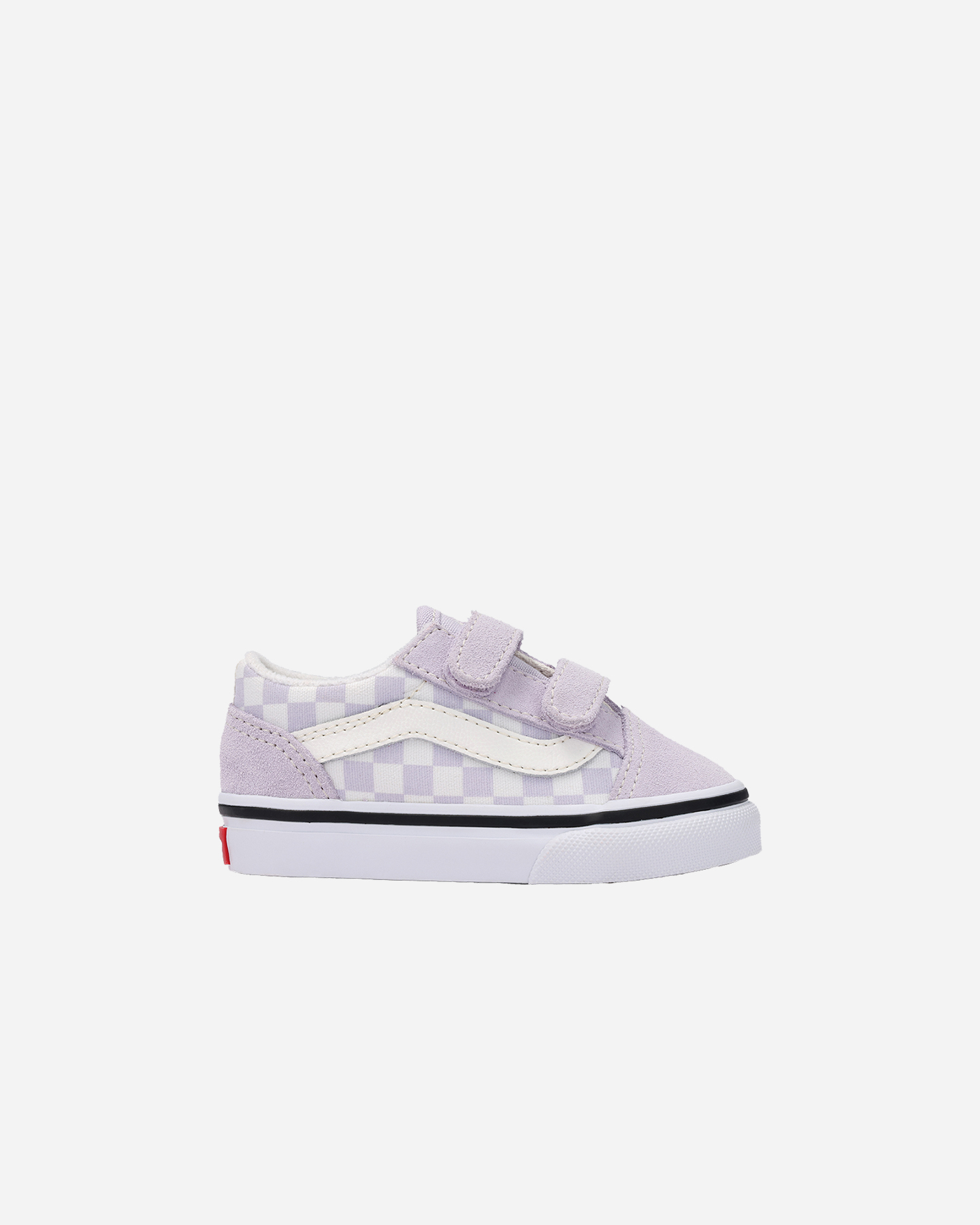 Scarpe sneakers VANS OLD SKOOL V COLOR THEORY CHECKERBOARD JR - Lilla - 0 | Cisalfa Sport