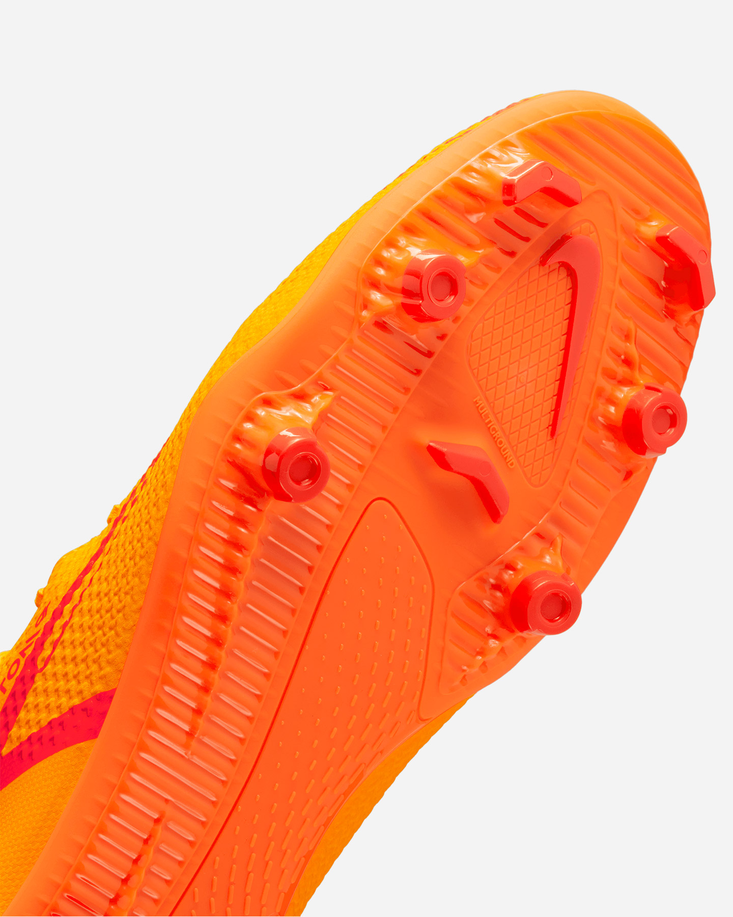 Scarpe calcio NIKE PHANTOM GT2 CLUB FG/MG M - Arancione - 5 | Cisalfa Sport