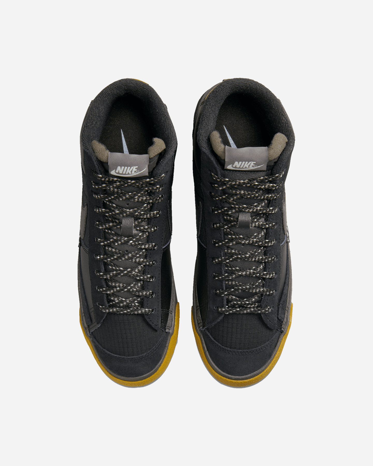 Scarpe sneakers NIKE BLAZER MID PRO CLUB M - Nero - 3 | Cisalfa Sport