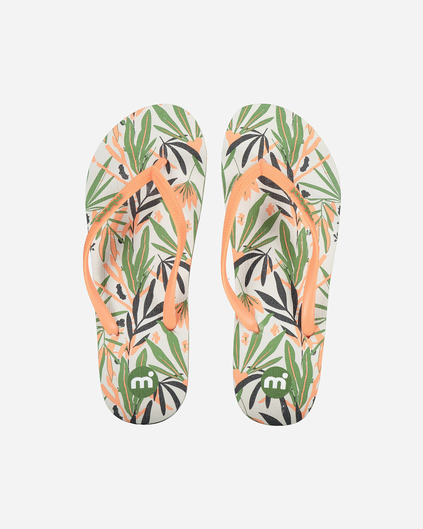 Infradito MISTRAL PRINT LEAVES W - Color mix - 0 | Cisalfa Sport