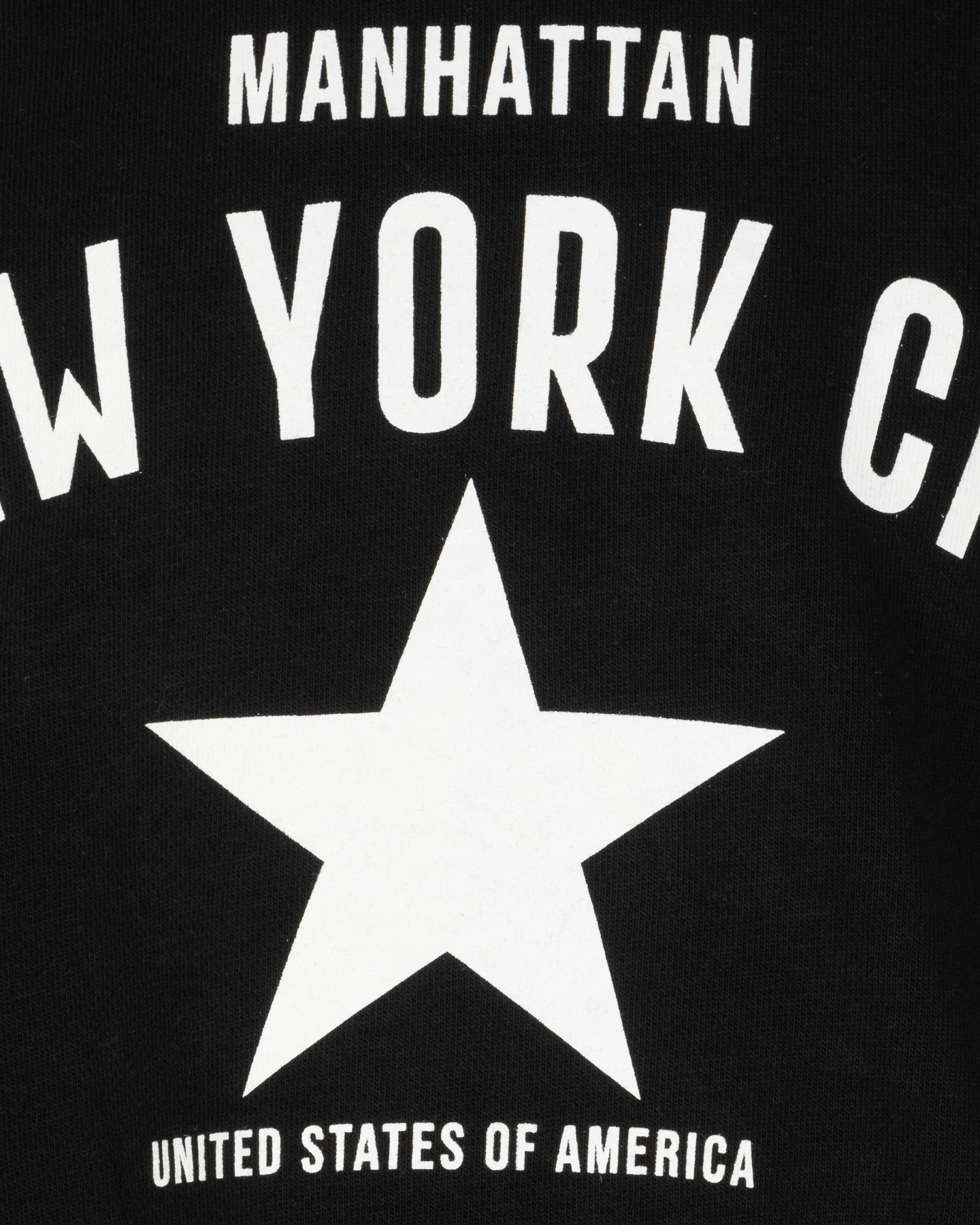 Felpa MIA M BASIC ATHLETIC JR - Nero - 2 | Cisalfa Sport