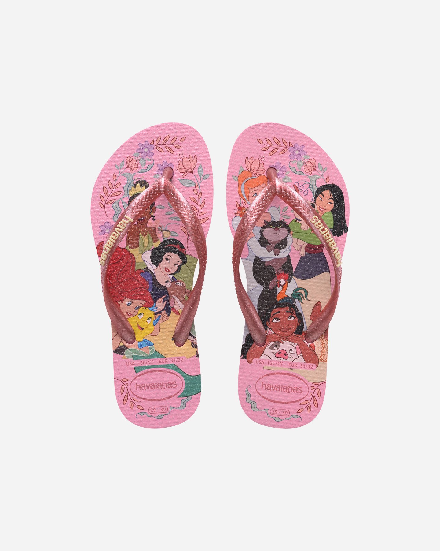 Infradito HAVAIANAS SLIM PRINCESS JR - Rosa - 0 | Cisalfa Sport