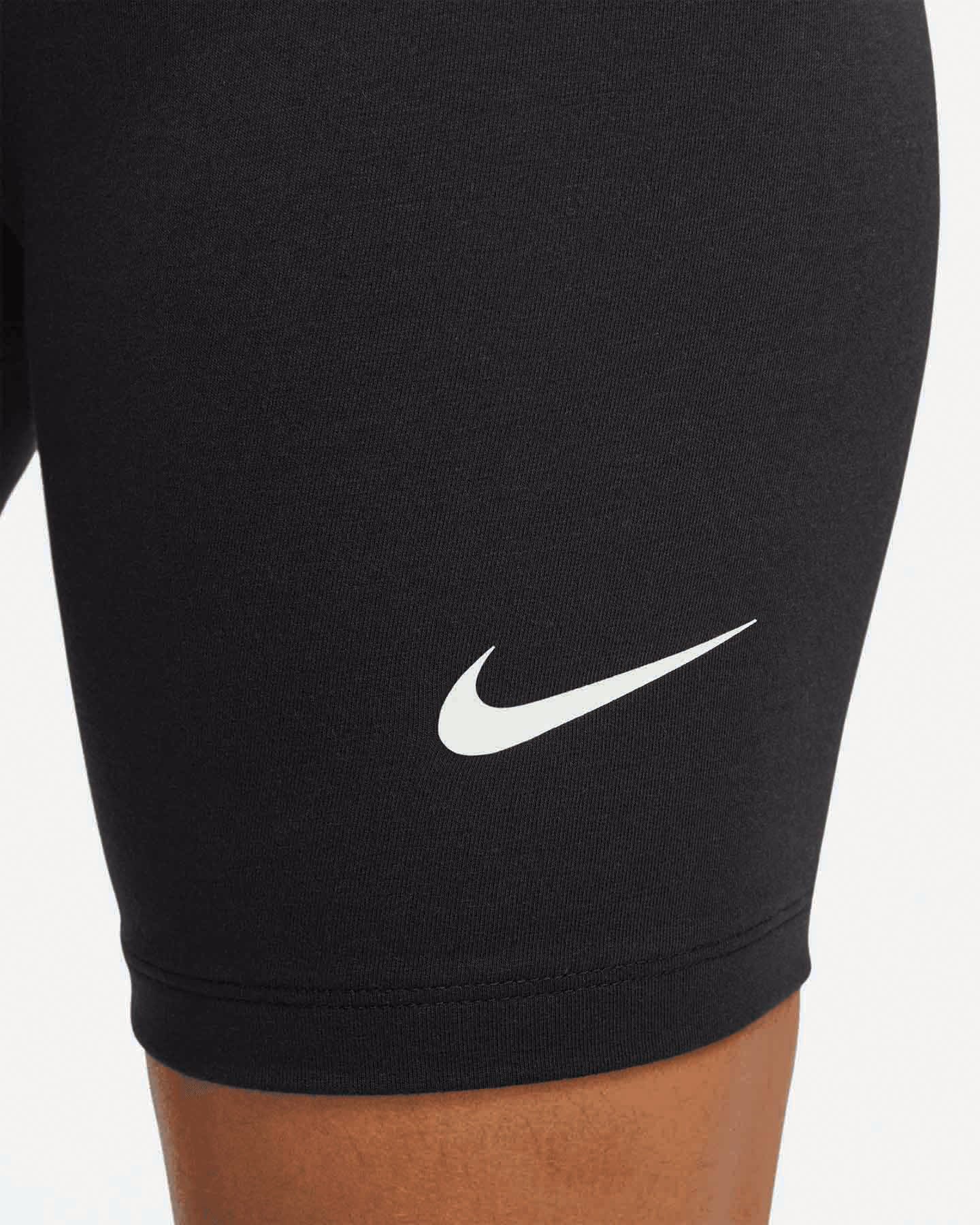 Pantaloncini NIKE SMALL LOGO 8IN W - Nero - 4 | Cisalfa Sport