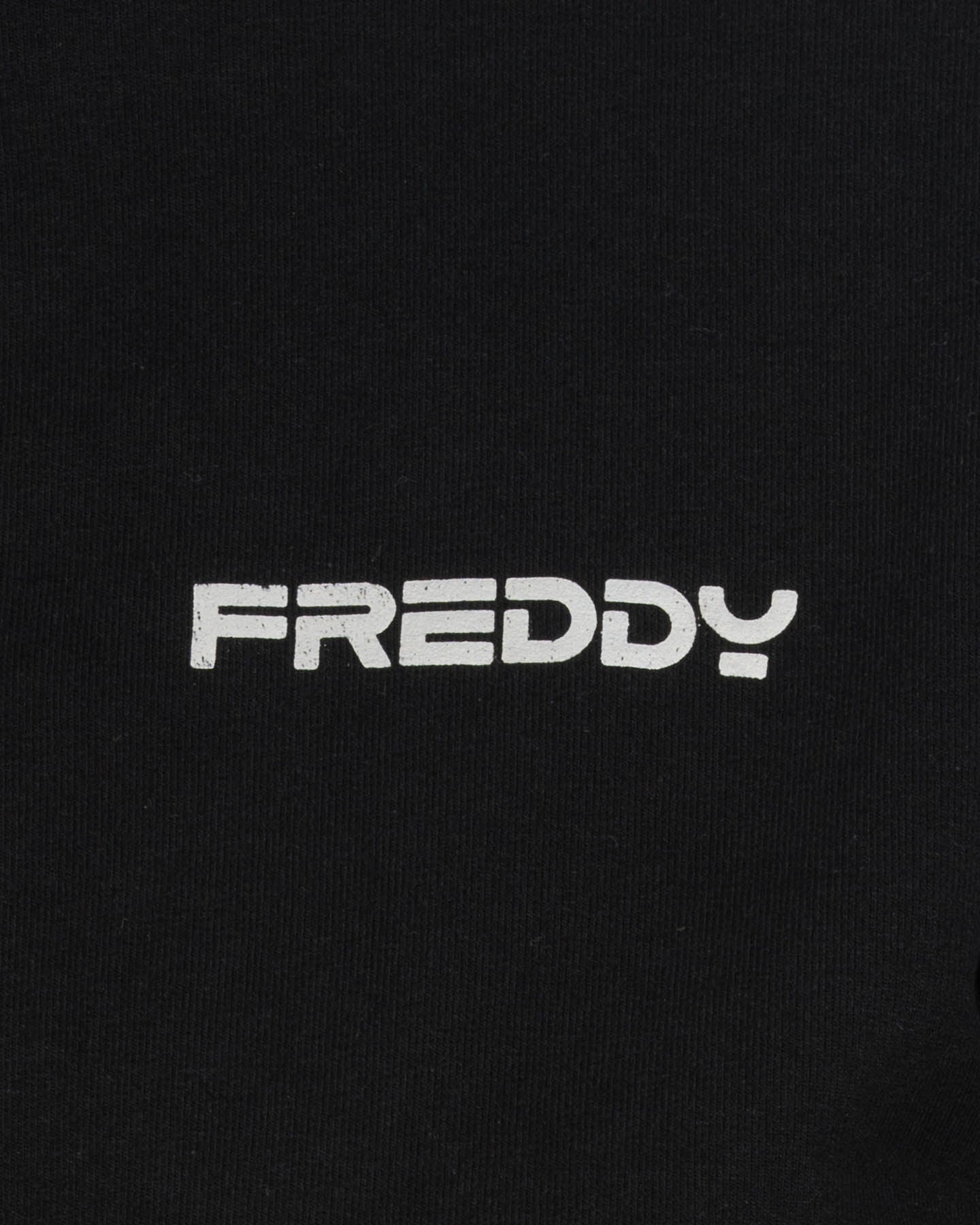 Felpa FREDDY SMALL LOGO OLOGRAFICO W - Nero - 2 | Cisalfa Sport