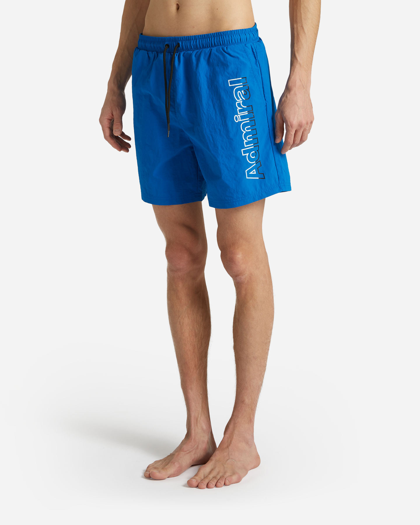 Boxer mare ADMIRAL LOGO 3D M - Blu royal - 2 | Cisalfa Sport